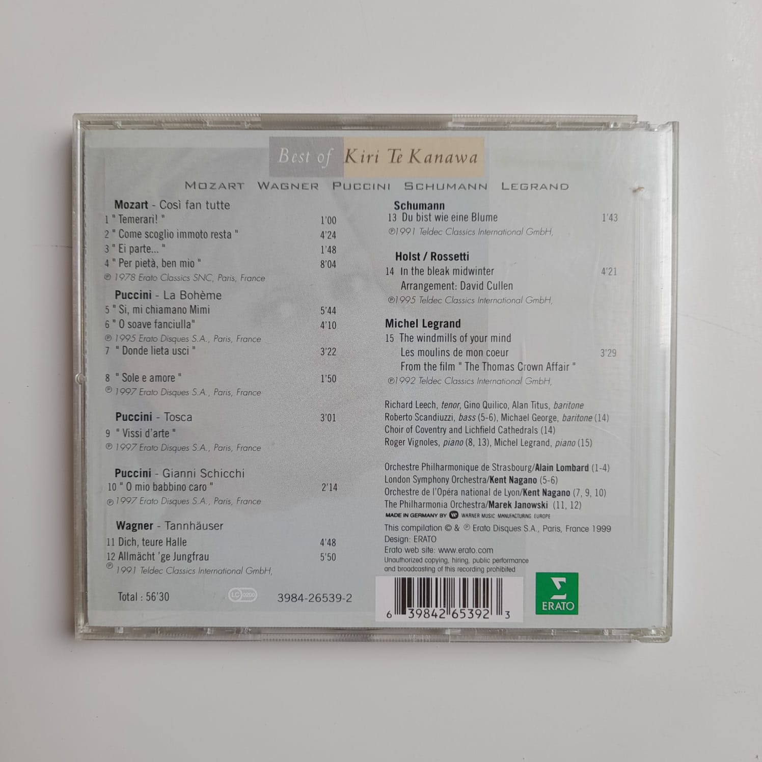 CD Best Of Kiri Te Kanawa - Importado - Imagem 2