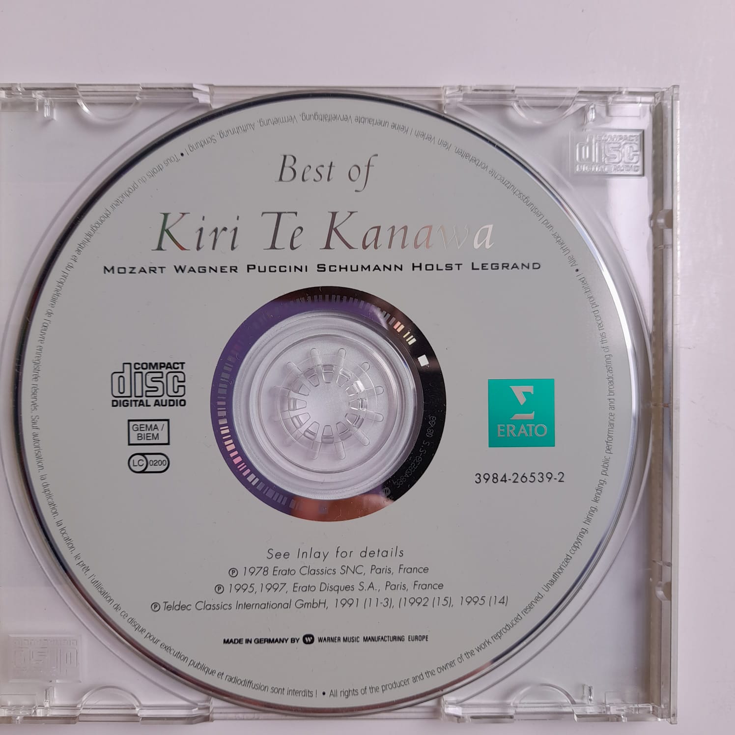 CD Best Of Kiri Te Kanawa - Importado - Imagem 3