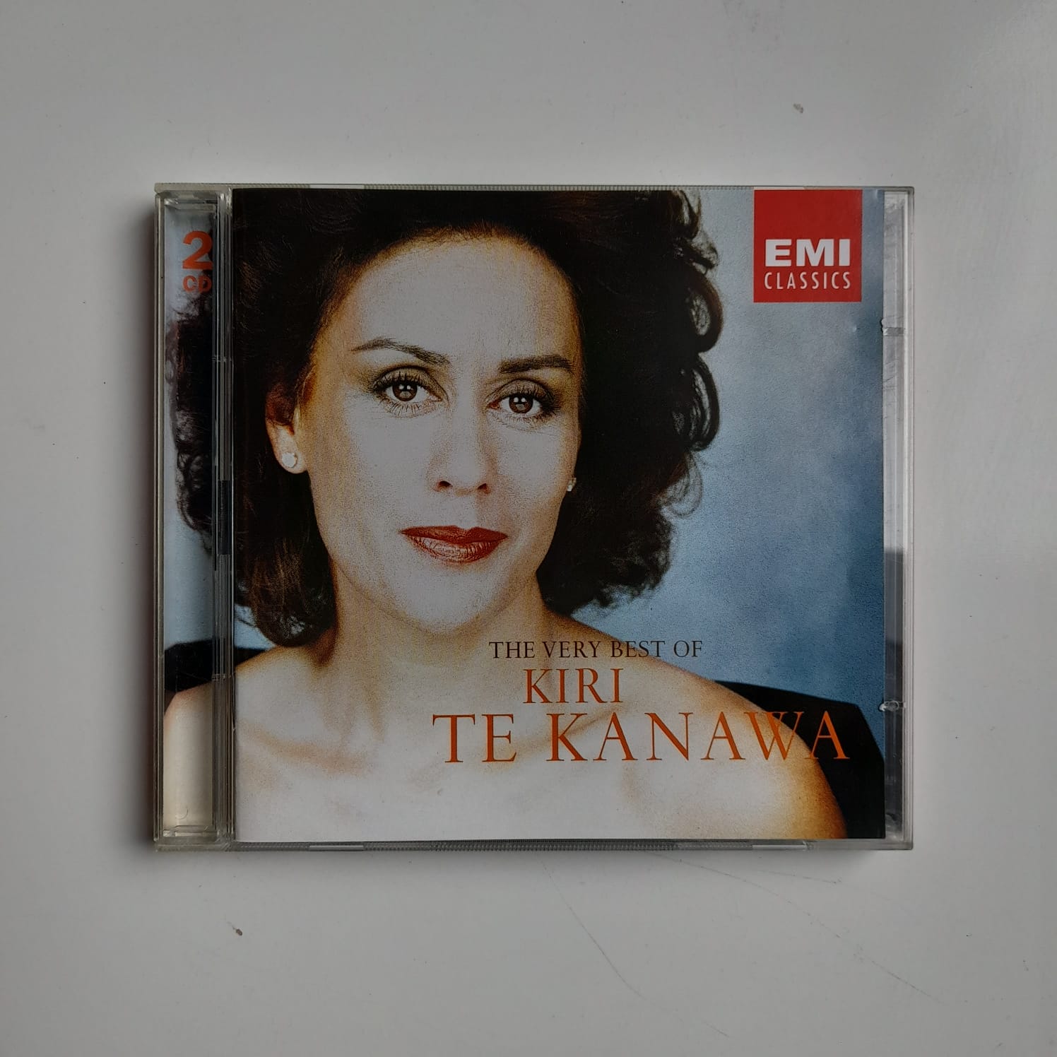 CD The Very Best of Kiri Te Kanawa - Importado Duplo