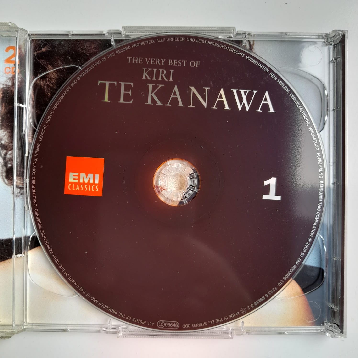 CD The Very Best of Kiri Te Kanawa - Importado Duplo - Imagem 3