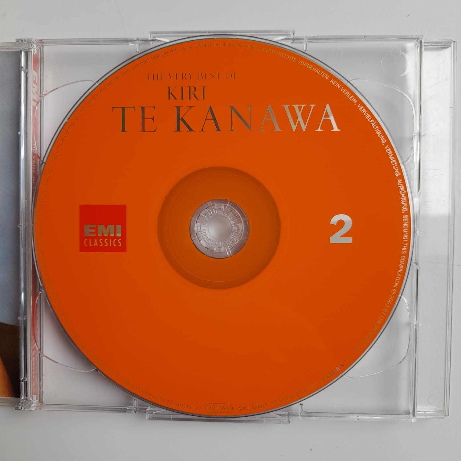 CD The Very Best of Kiri Te Kanawa - Importado Duplo - Imagem 4