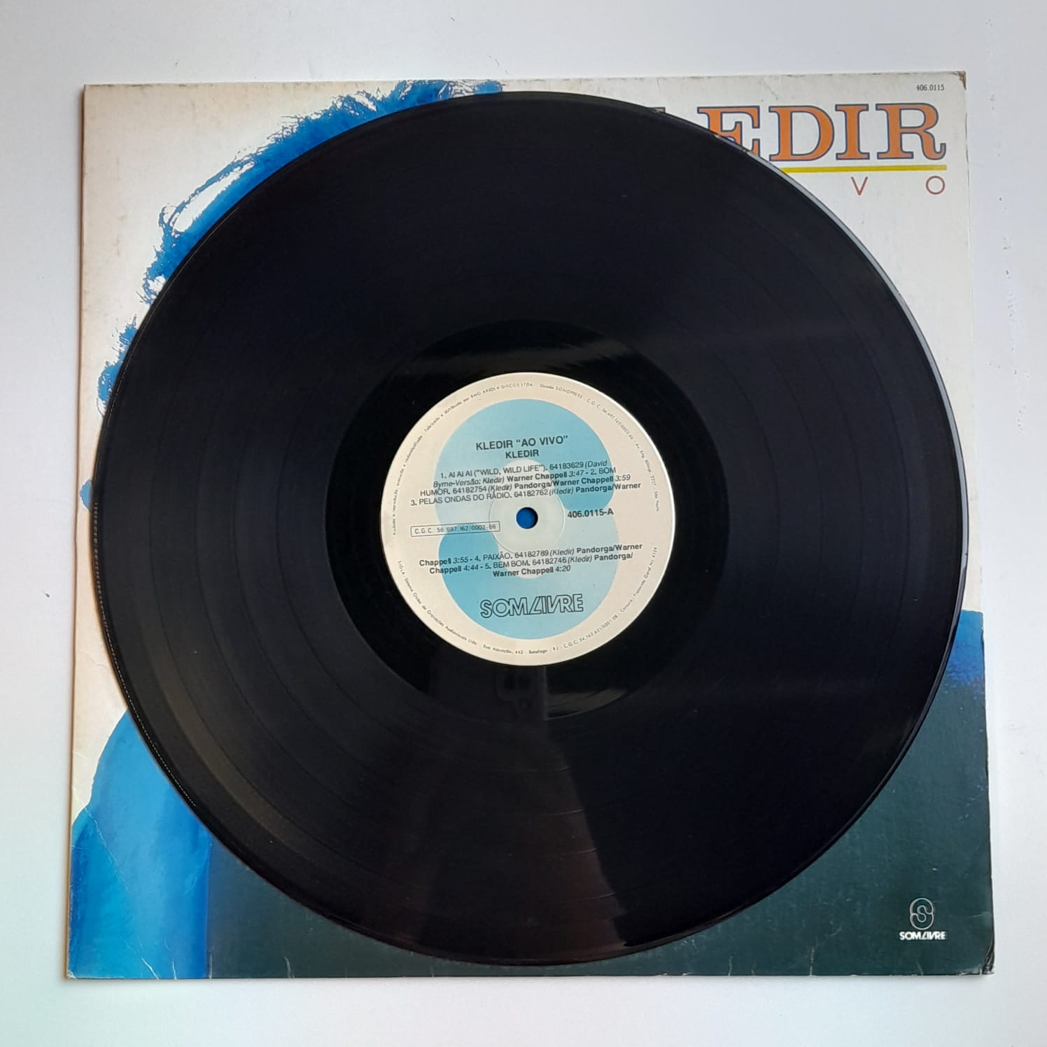 LP Kledir – Kledir Ao Vivo - Imagem 4
