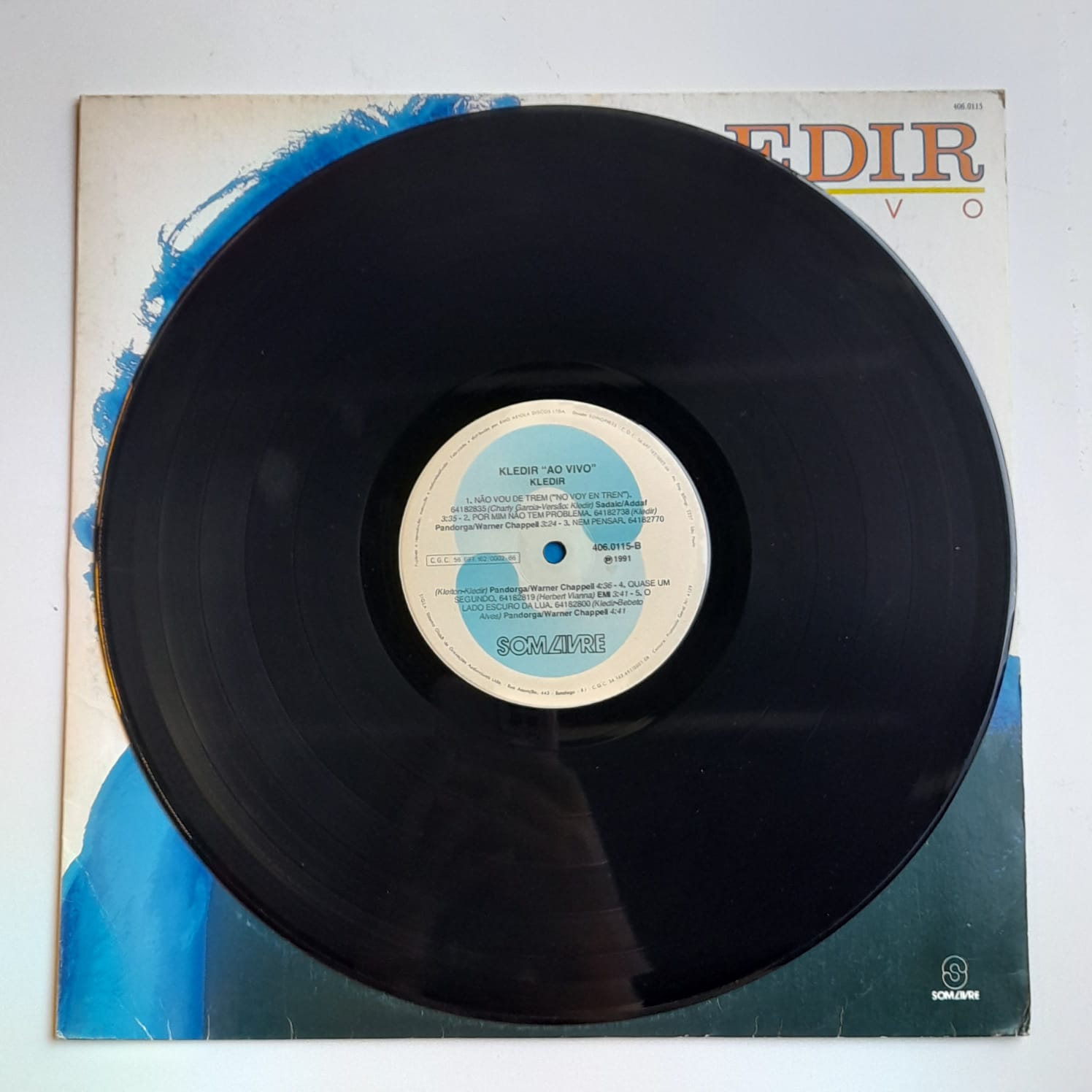 LP Kledir – Kledir Ao Vivo - Imagem 3