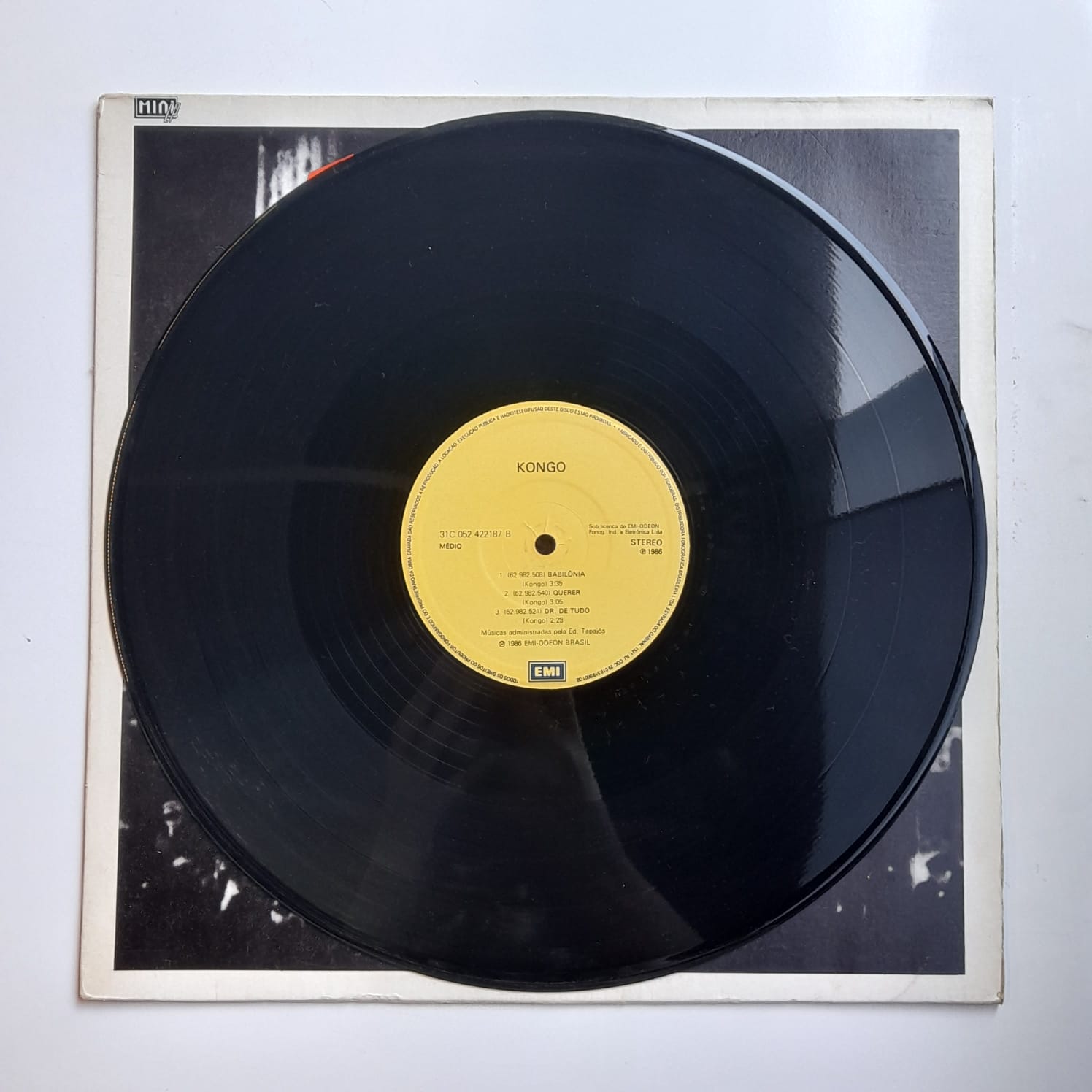 LP Kongo – King Kongo - Imagem 4