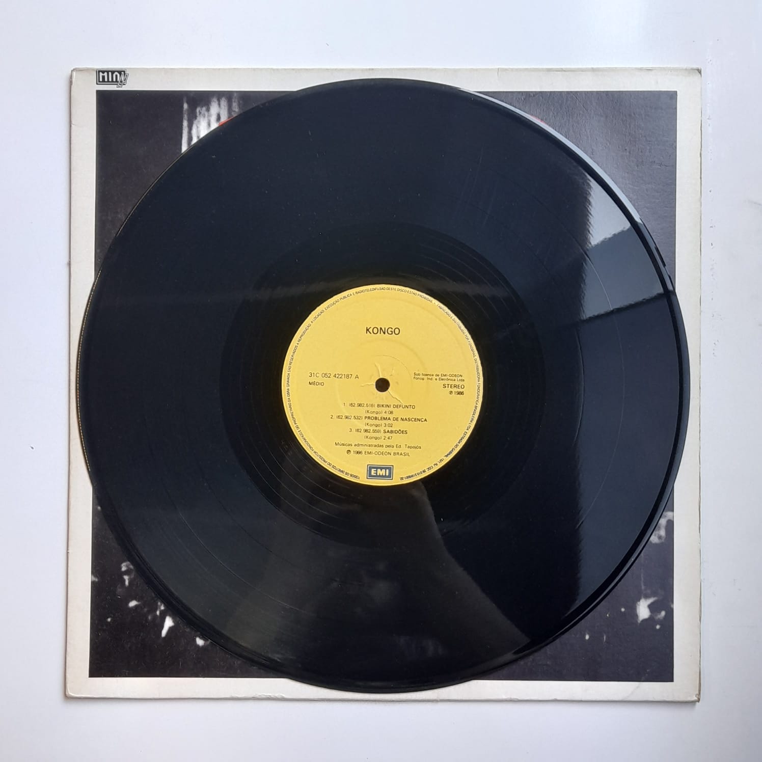 LP Kongo – King Kongo - Imagem 3