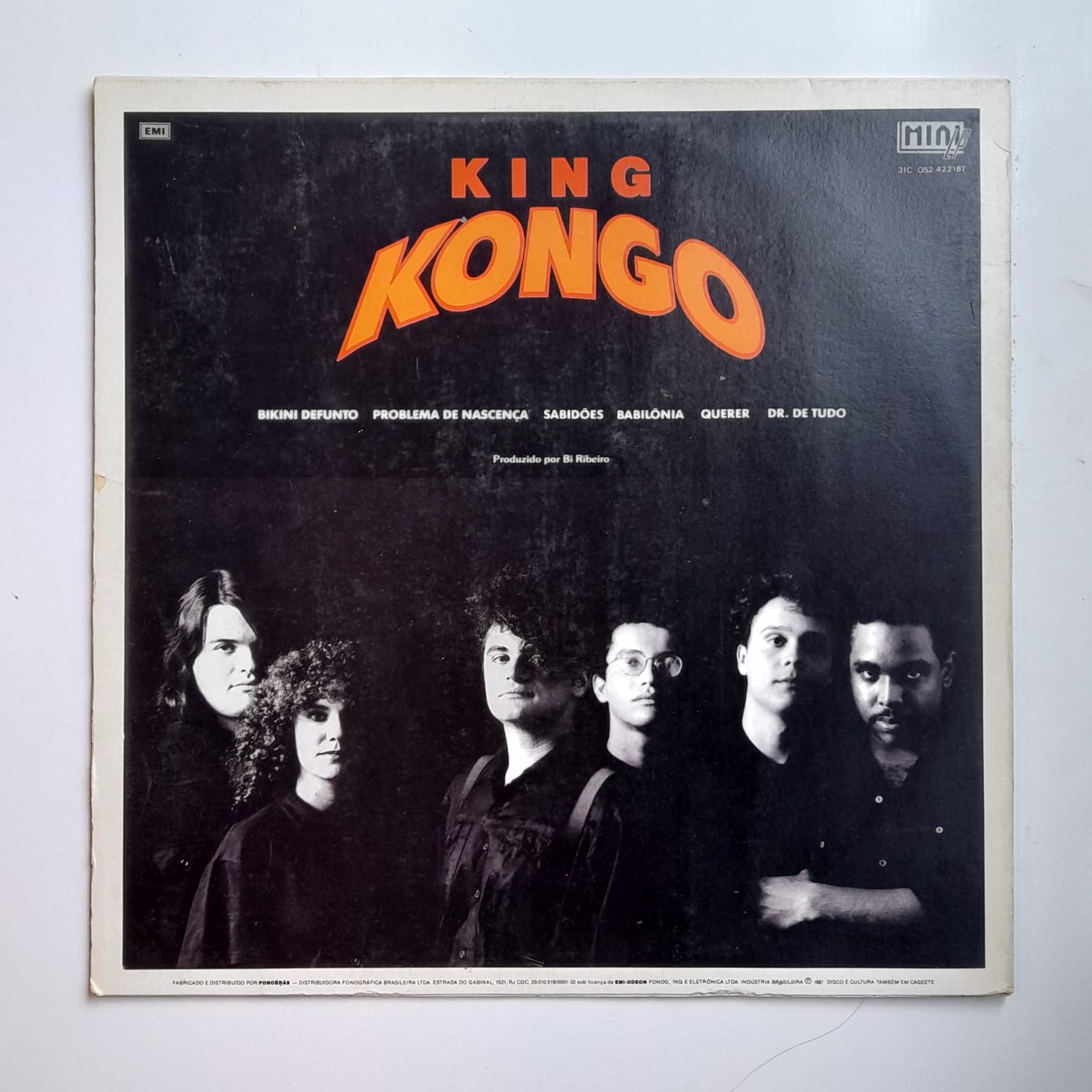 LP Kongo – King Kongo - Imagem 2