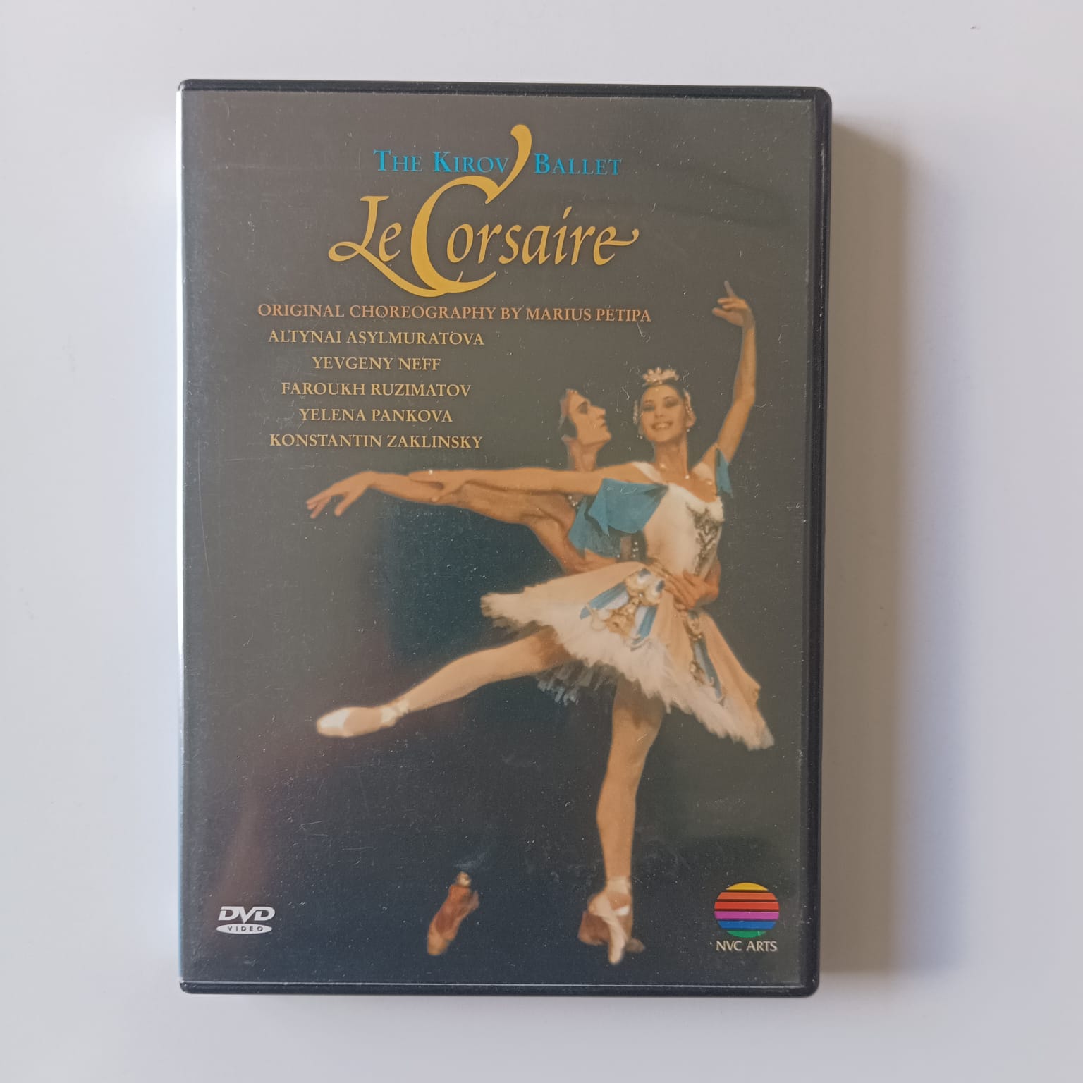 DVD THE KIROV BALLET - LE CORSAIRE - REG: VICTOR FEDOTOV