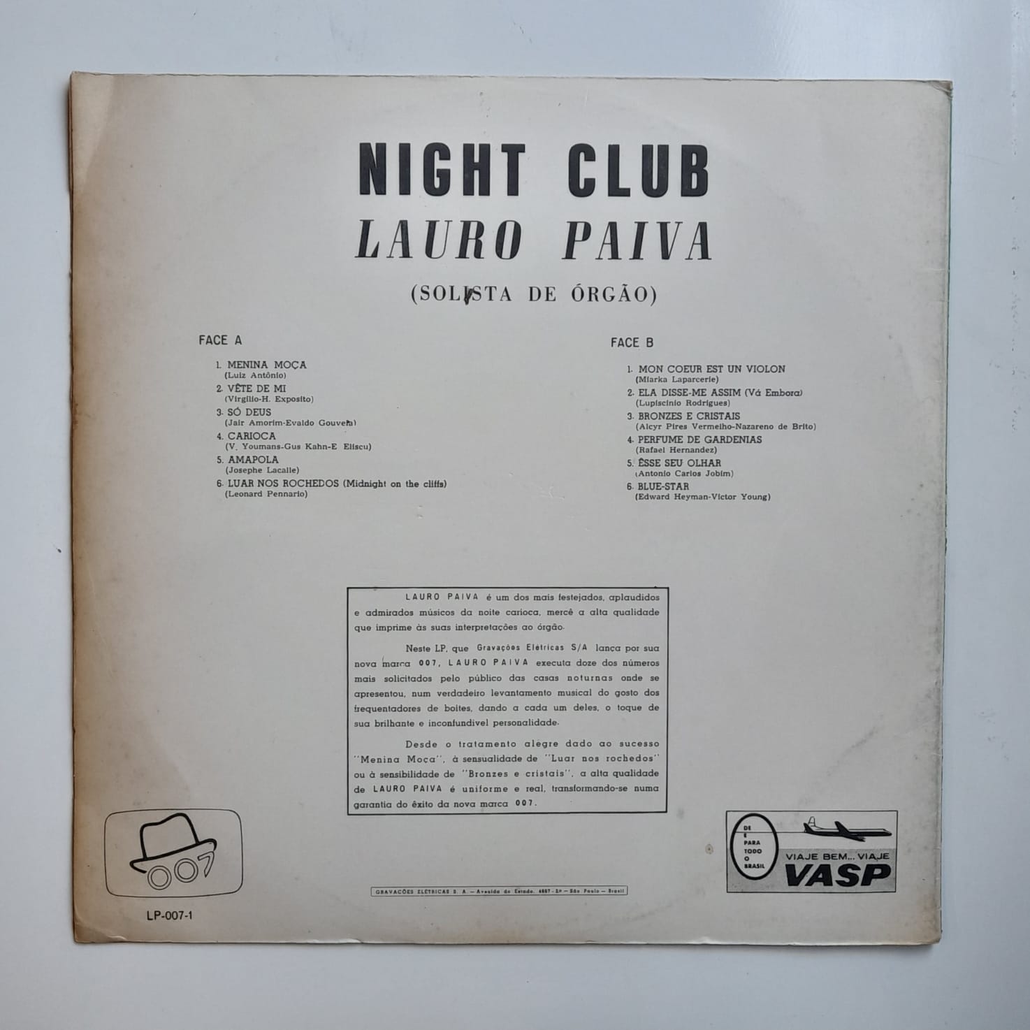 LP Lauro Paiva – Night Club - Imagem 2