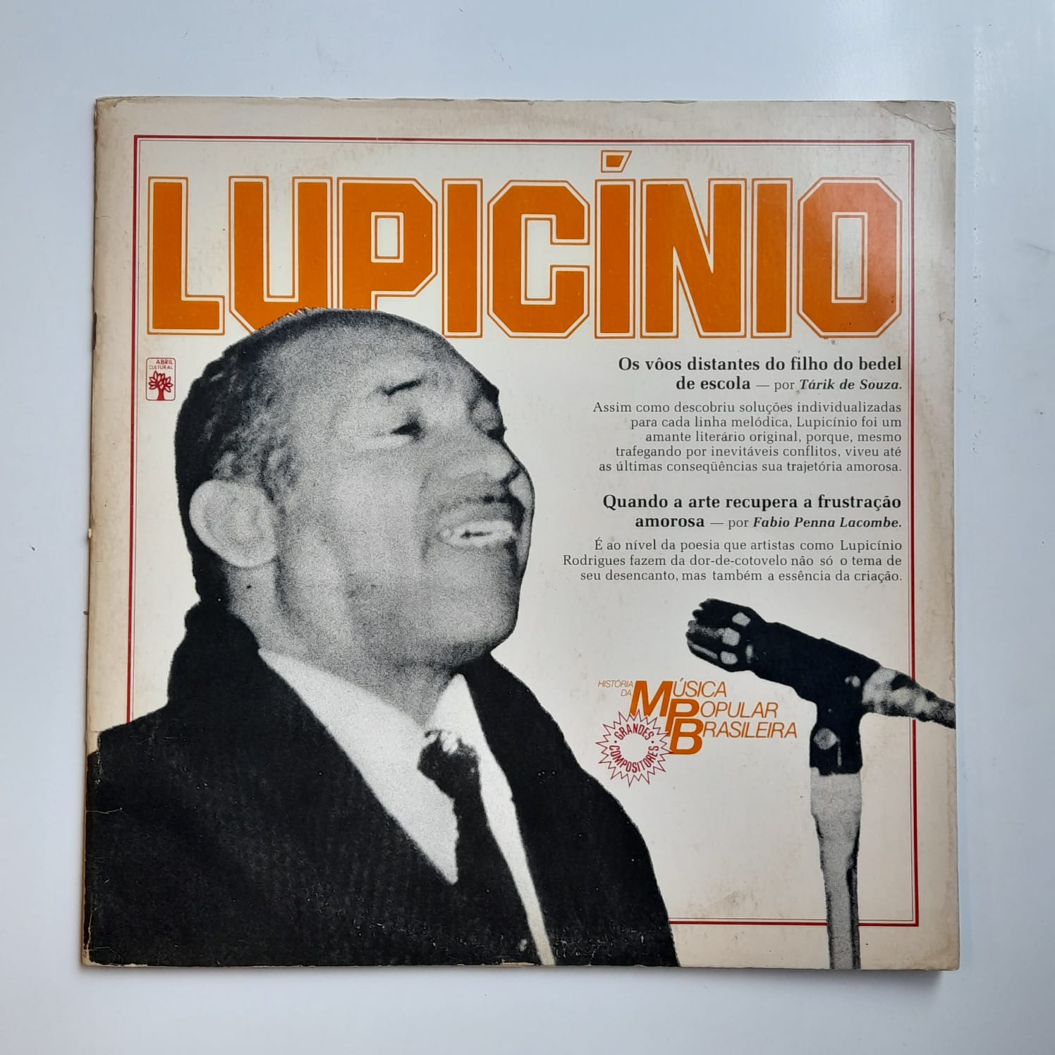 LP Lupicínio Rodrigues - História Da Música Popular Brasileira