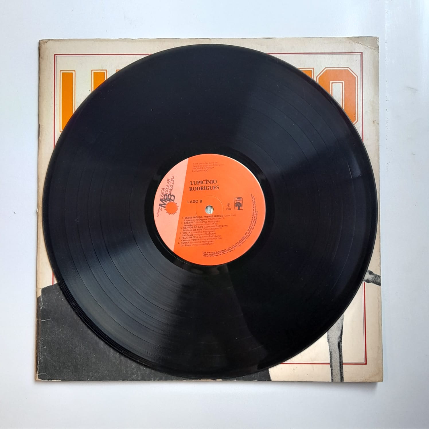 LP Lupicínio Rodrigues - História Da Música Popular Brasileira - Imagem 6