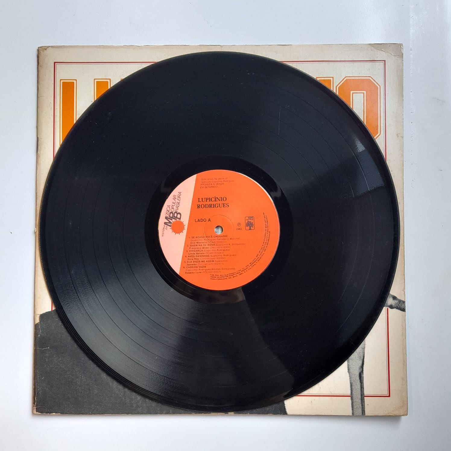 LP Lupicínio Rodrigues - História Da Música Popular Brasileira - Imagem 5