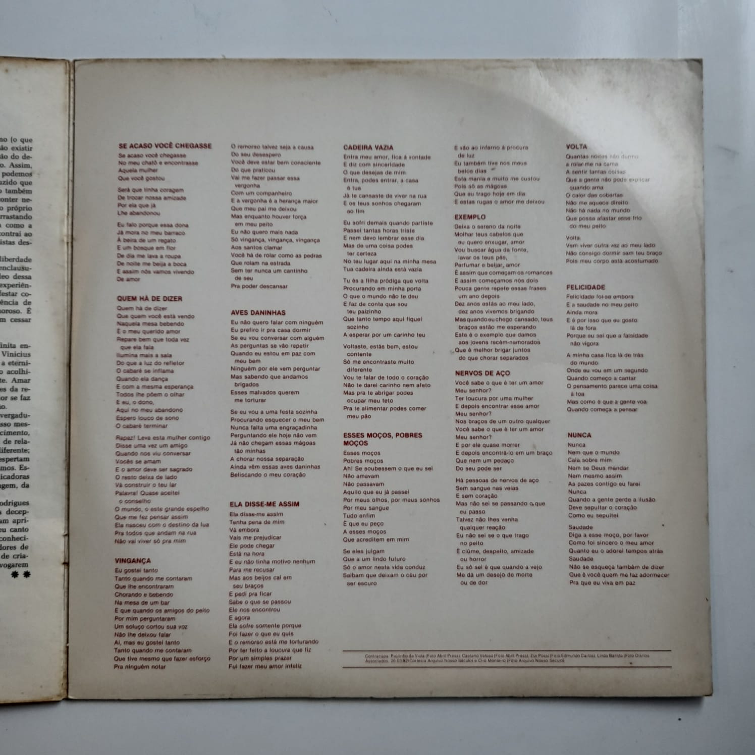 LP Lupicínio Rodrigues - História Da Música Popular Brasileira - Imagem 4