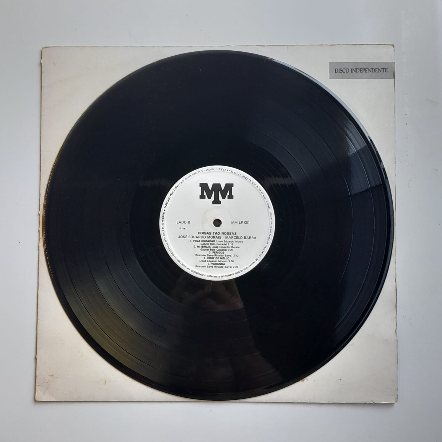 LP Marcelo Barra & José Eduardo Morais – Coisas Tão Nossas - Imagem 3