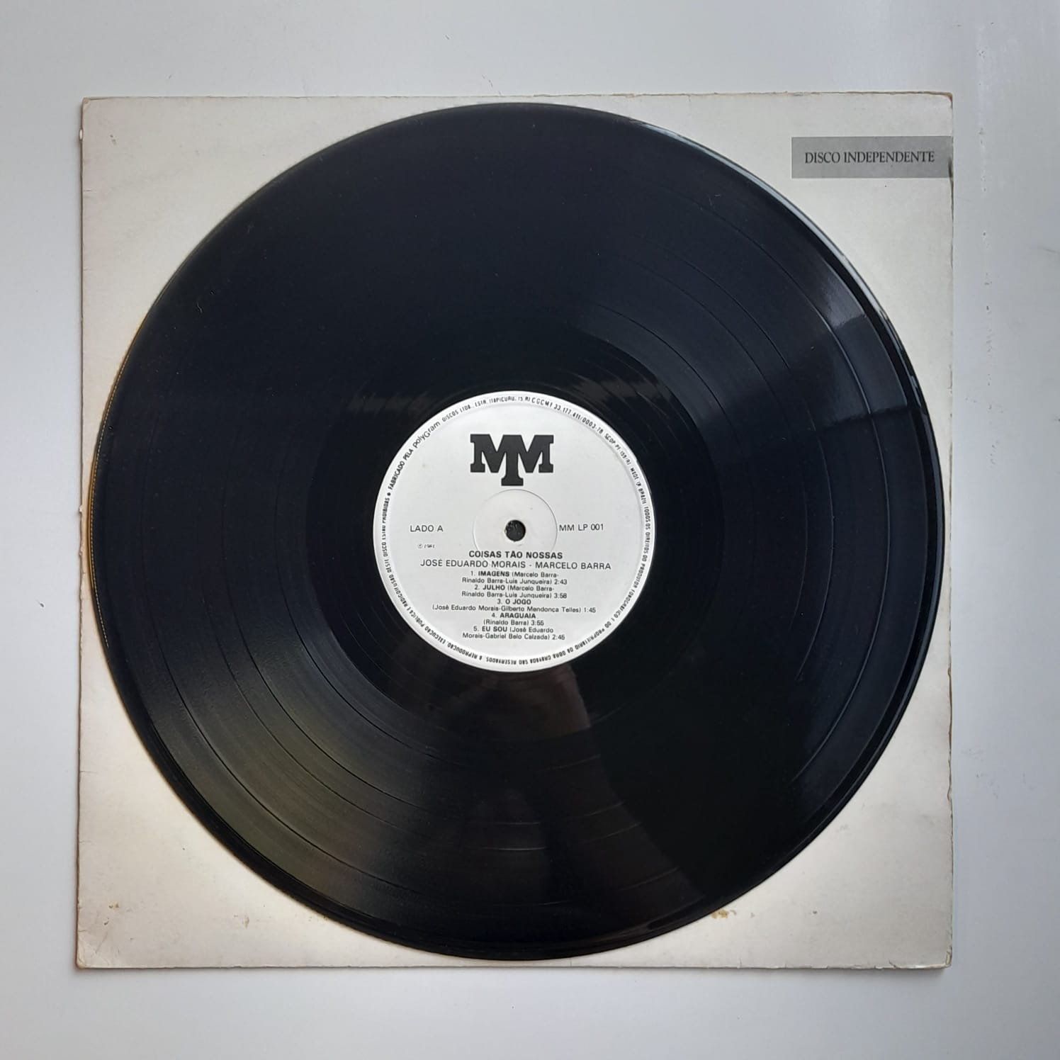 LP Marcelo Barra & José Eduardo Morais – Coisas Tão Nossas - Imagem 4