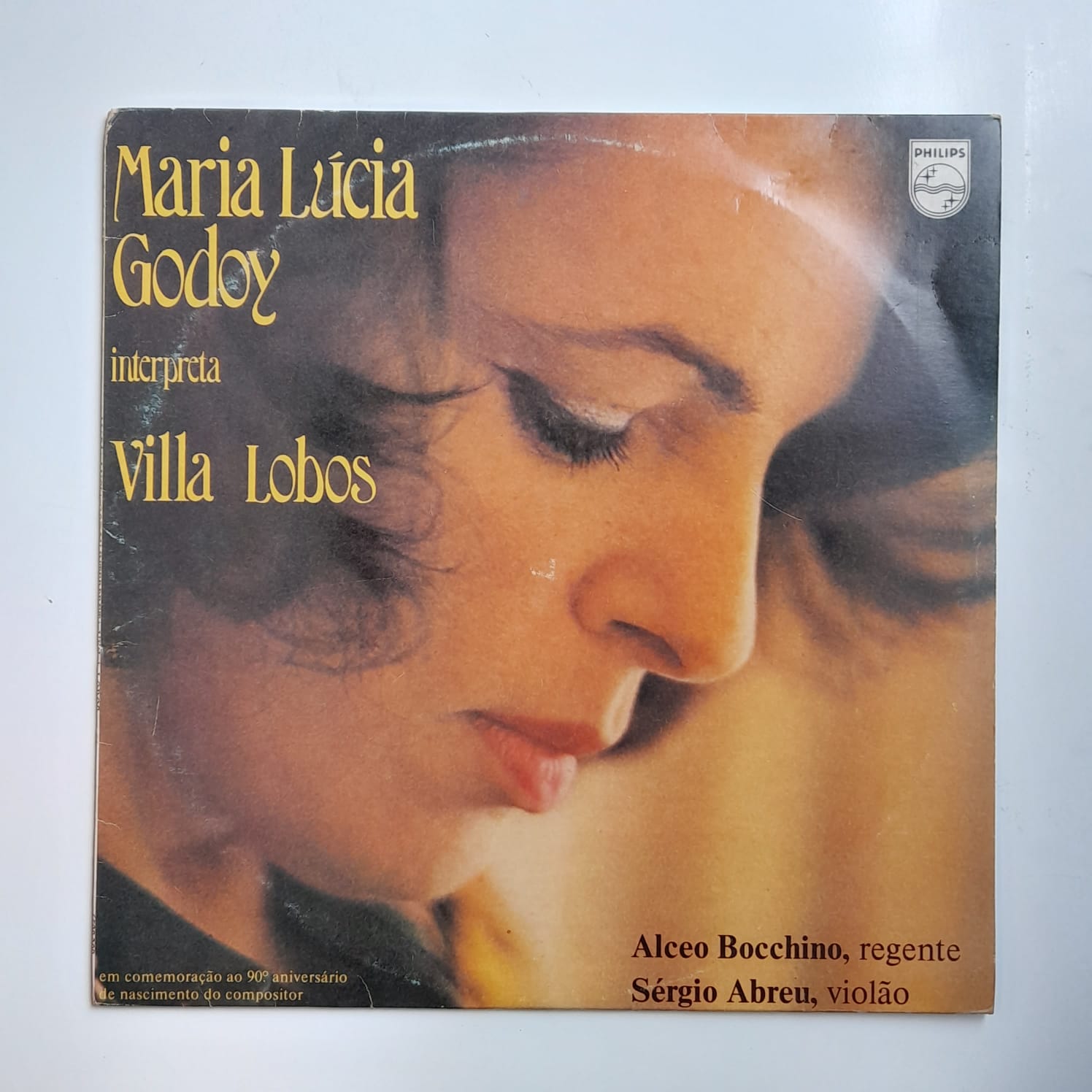 LP Maria Lúcia Godoy – Maria Lúcia Godoy Interpreta Villa Lobos