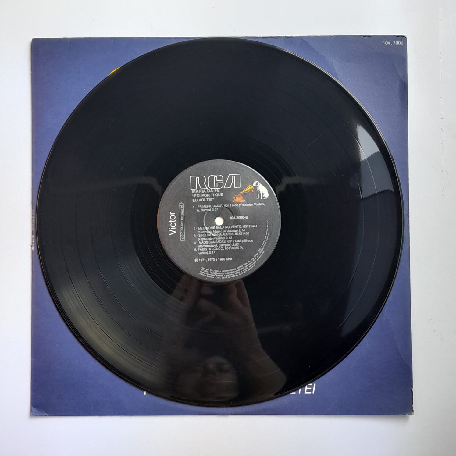 LP Maria Da Fé – Foi Por Ti Que Eu Voltei - Imagem 4