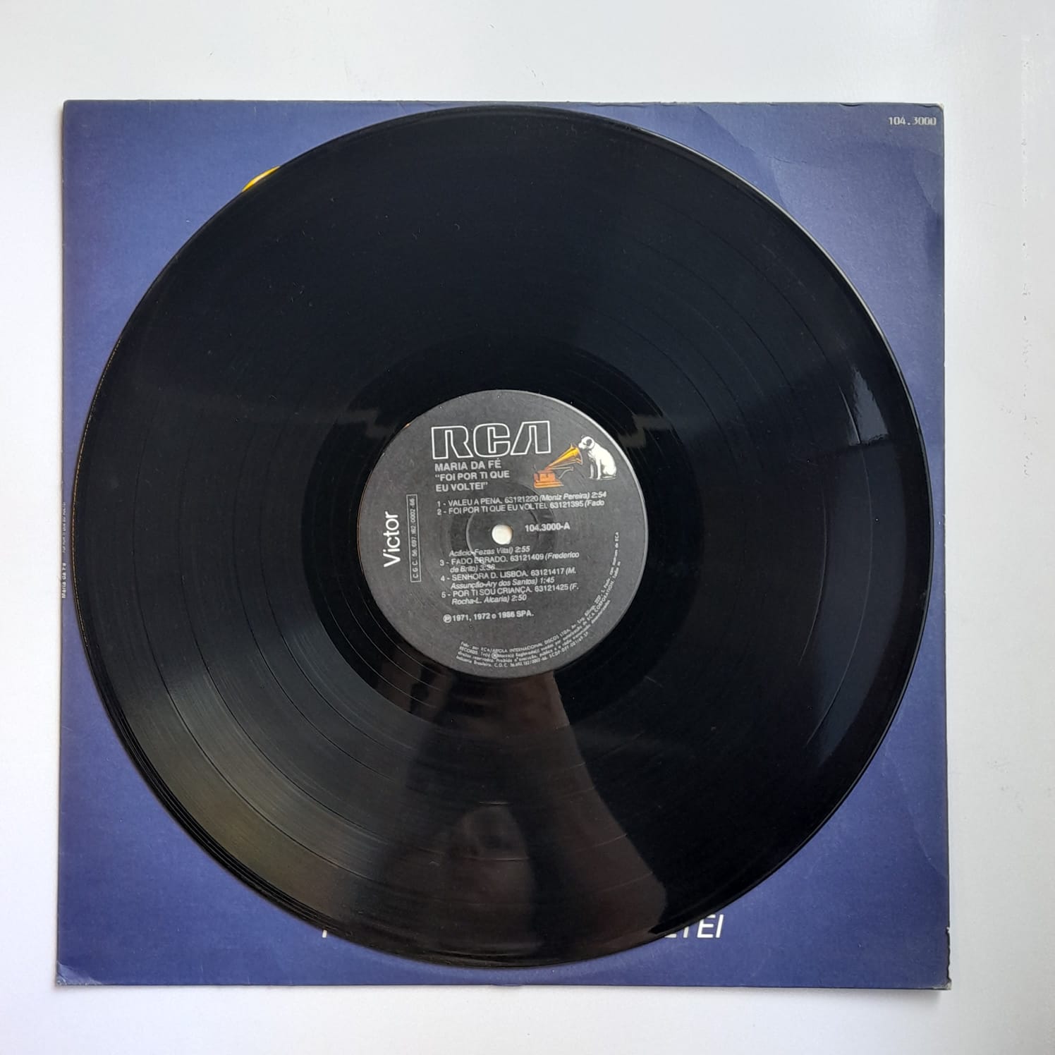 LP Maria Da Fé – Foi Por Ti Que Eu Voltei - Imagem 3
