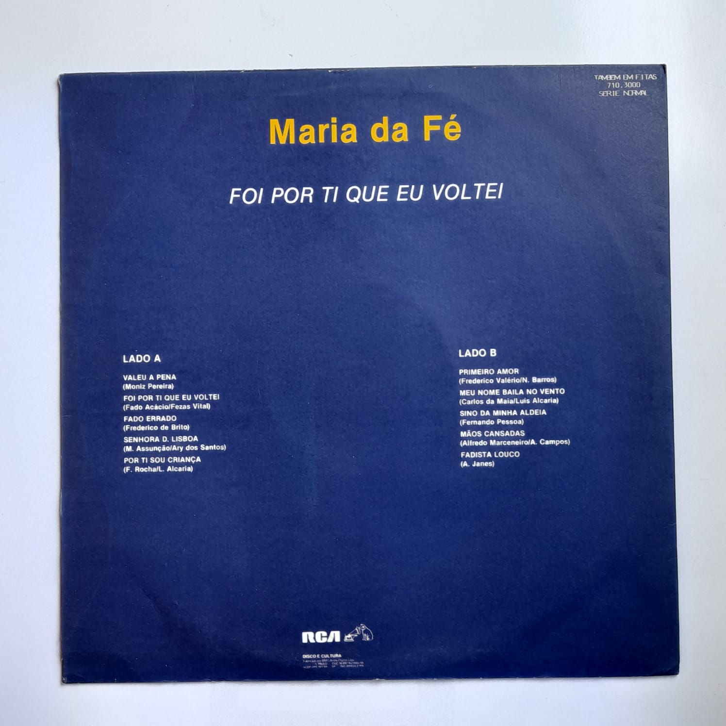 LP Maria Da Fé – Foi Por Ti Que Eu Voltei - Imagem 2