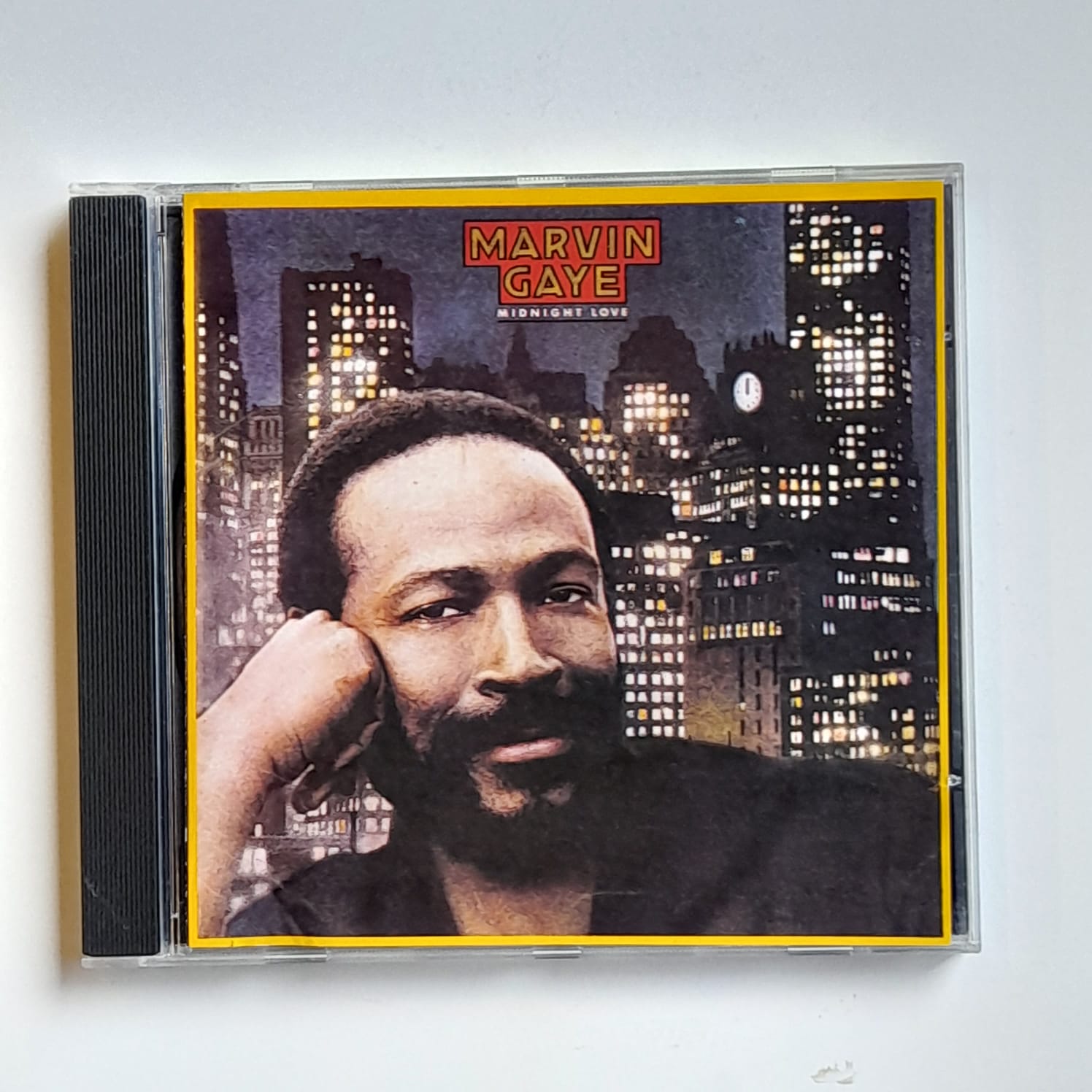 CD Marvin Gaye – Midnight Love