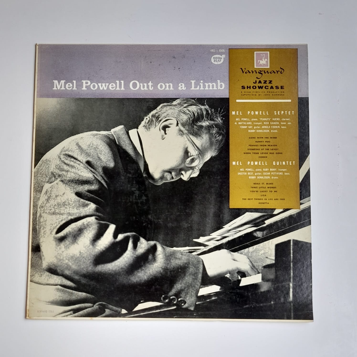 LP Mel Powell – Out On A Limb - Importado Japonês