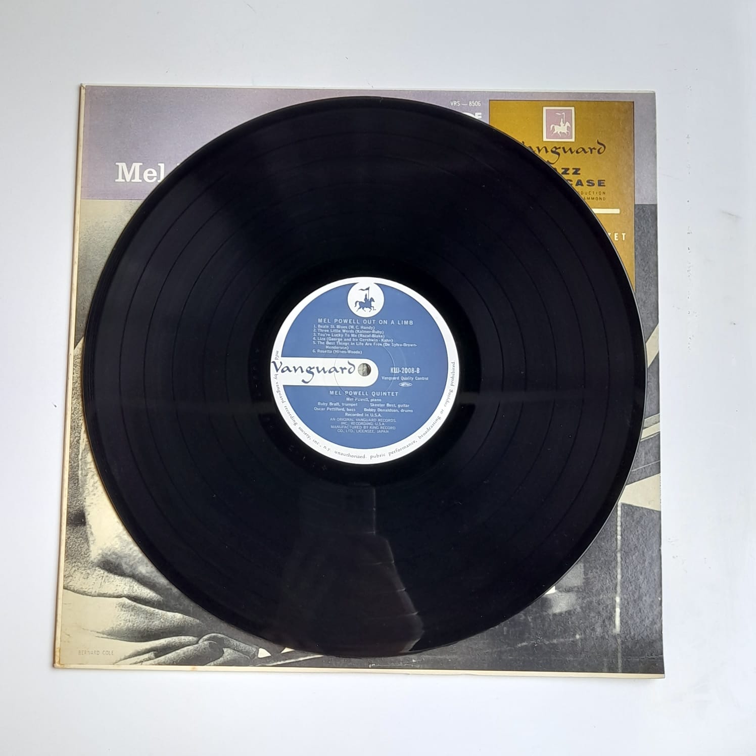 LP Mel Powell – Out On A Limb - Importado Japonês - Imagem 3