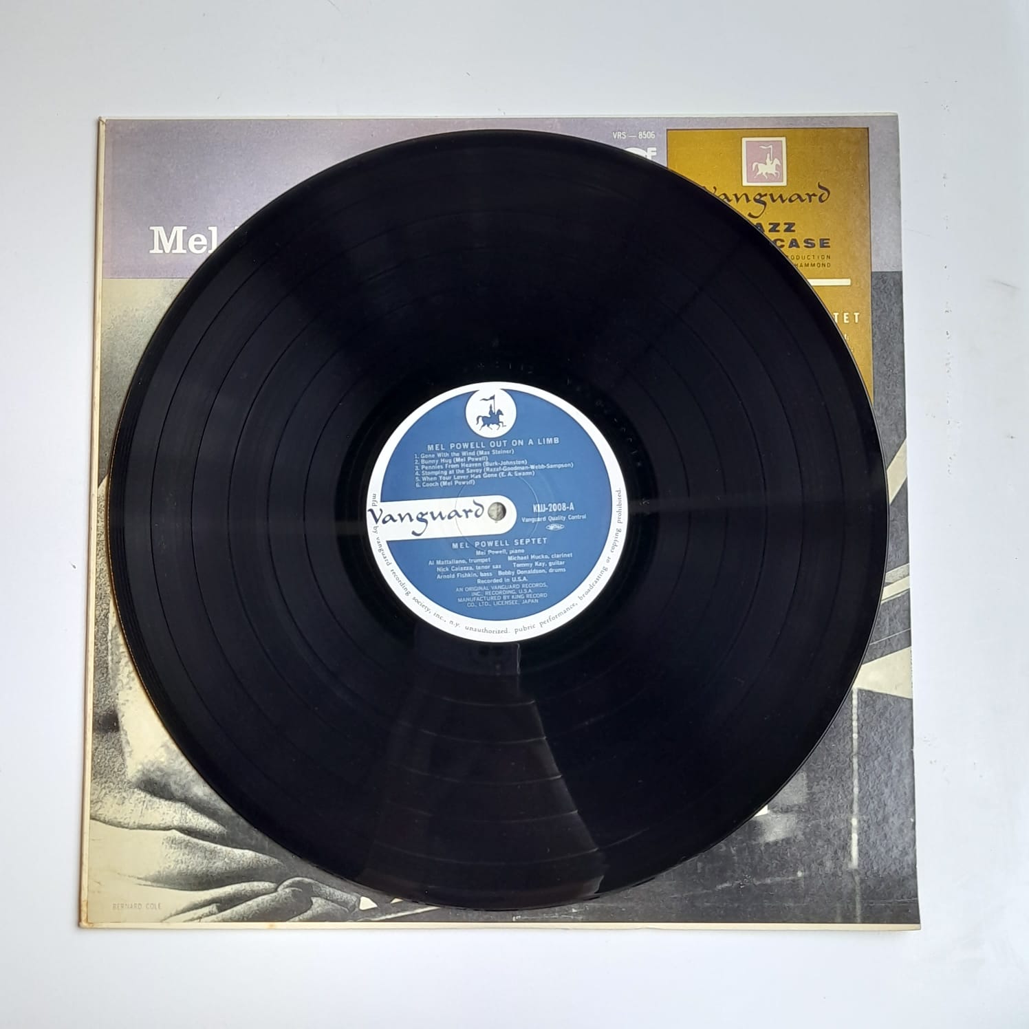 LP Mel Powell – Out On A Limb - Importado Japonês - Imagem 4