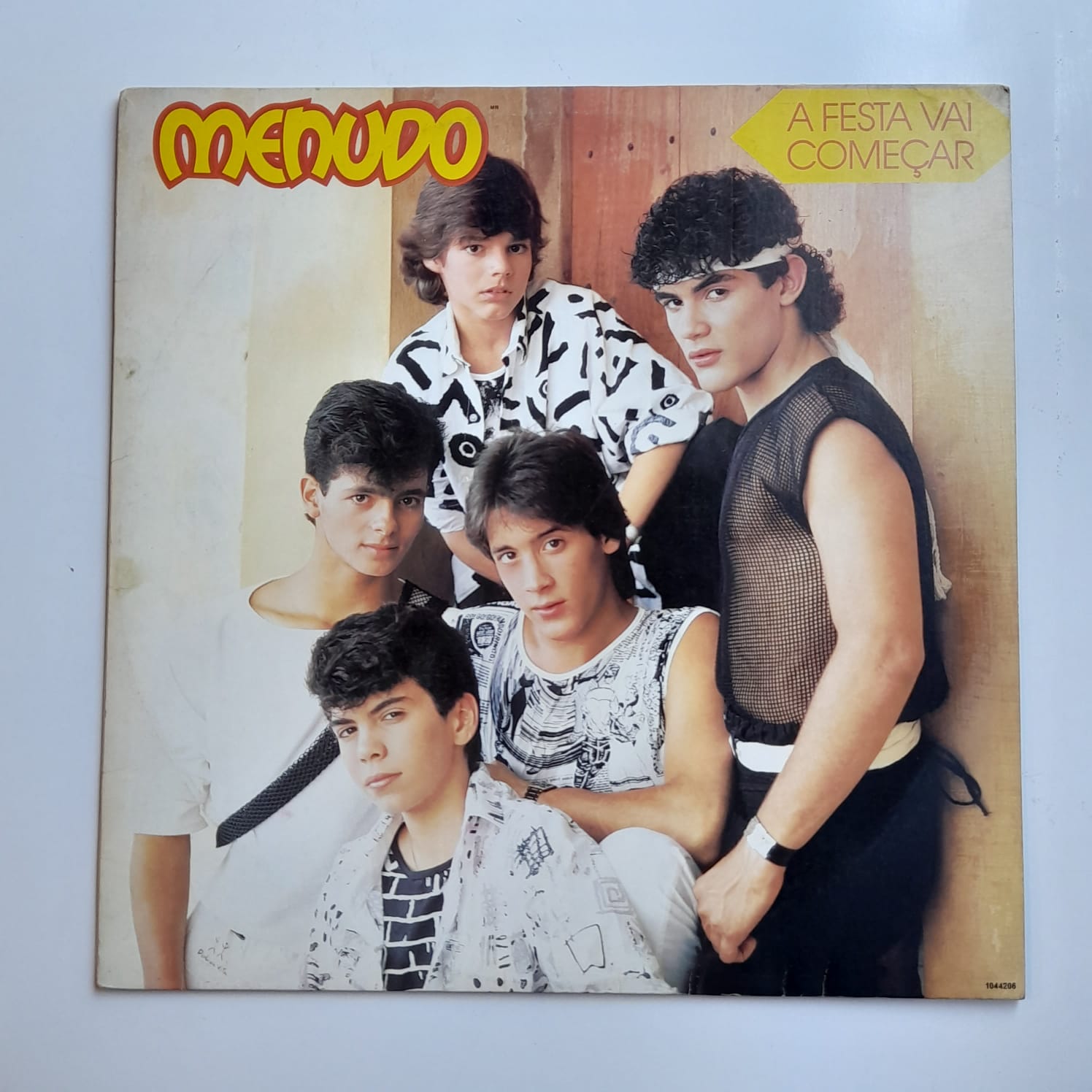 LP Menudo – A Festa Vai Começar