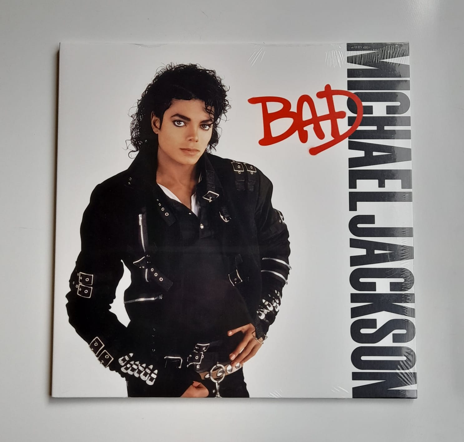 LP Michael Jackson – Bad - Lacrado