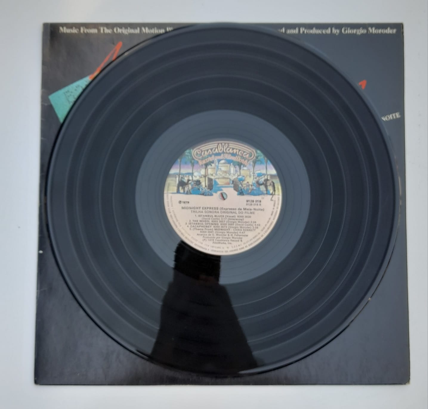 LP Giorgio Moroder – Midnight Express (Expresso Da Meia-Noite/Trilha Sonora) - Imagem 4