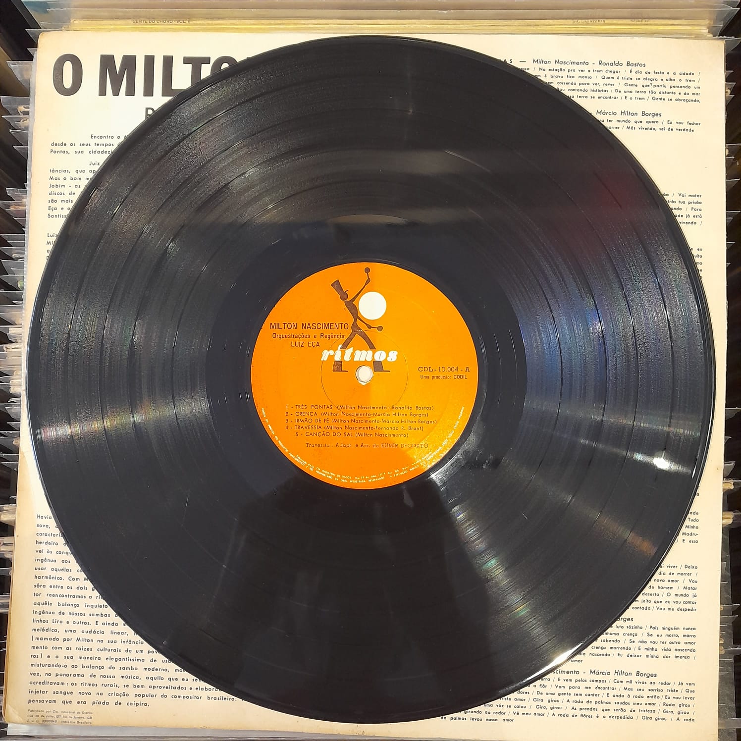 LP Milton Nascimento - Imagem 3