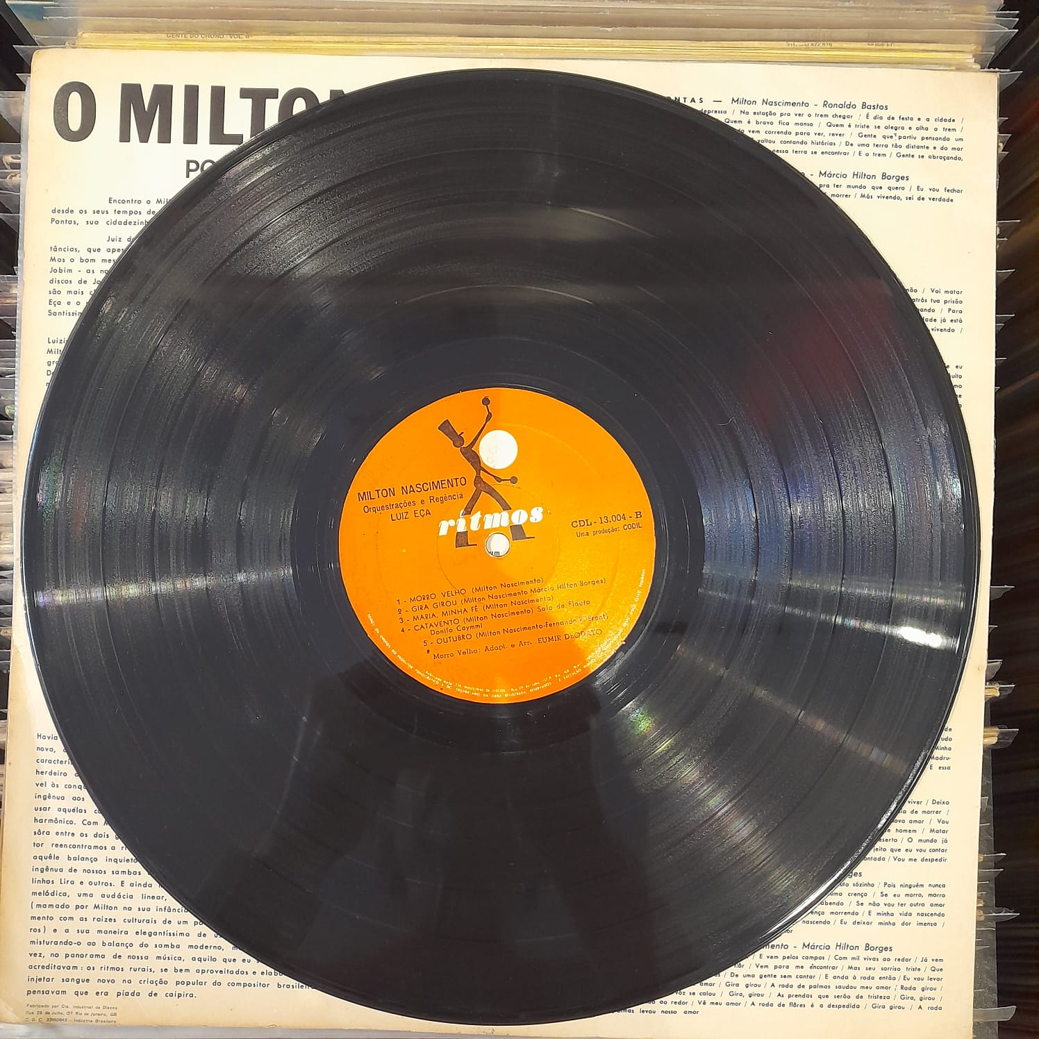 LP Milton Nascimento - Imagem 4