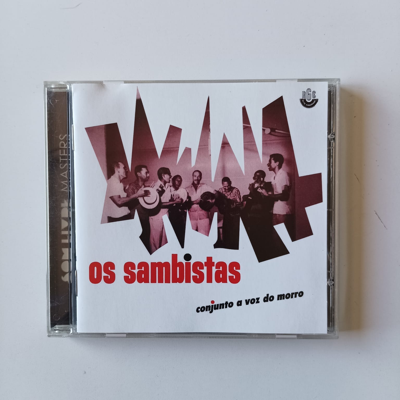 CD Conjunto A Voz Do Morro – Os Sambistas