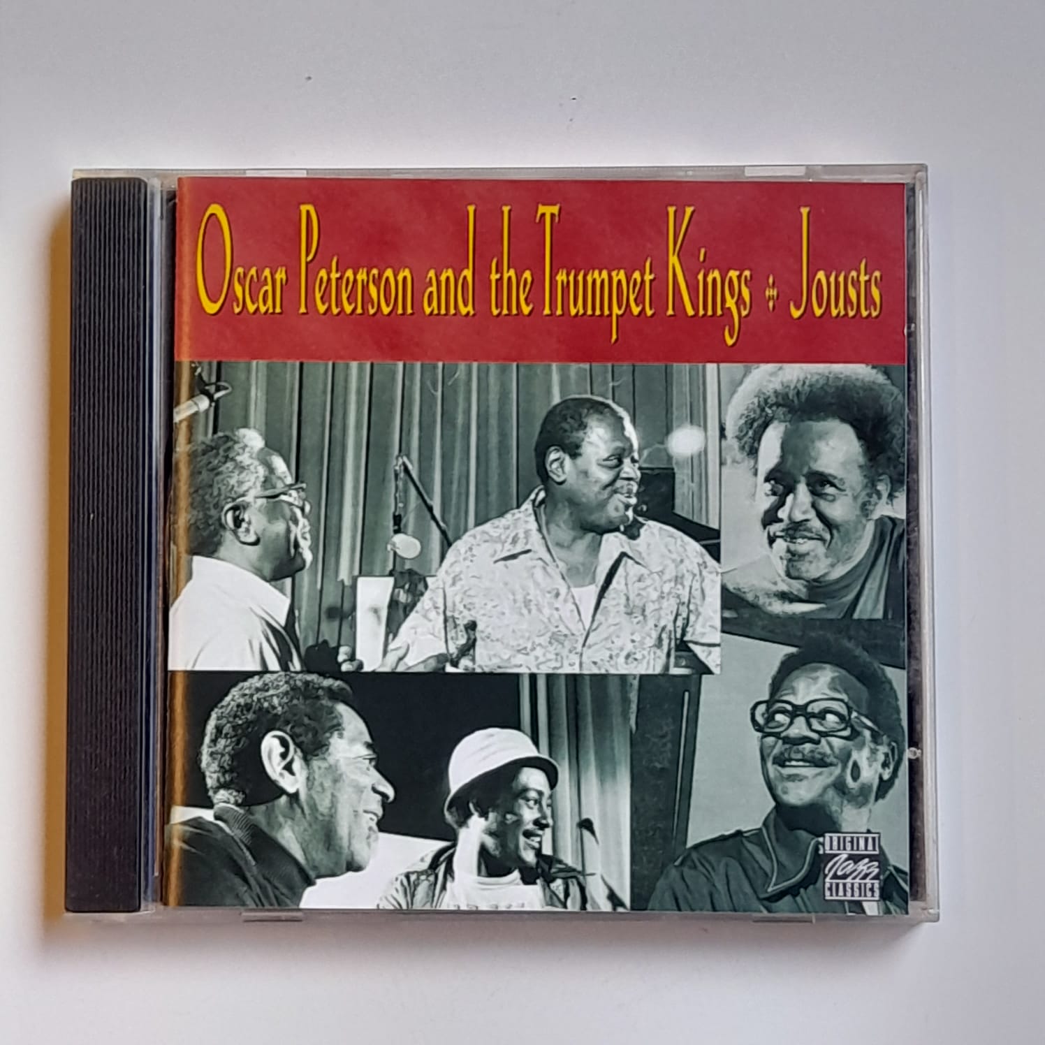 CD Oscar Peterson & The Trumpet Kings – Jousts