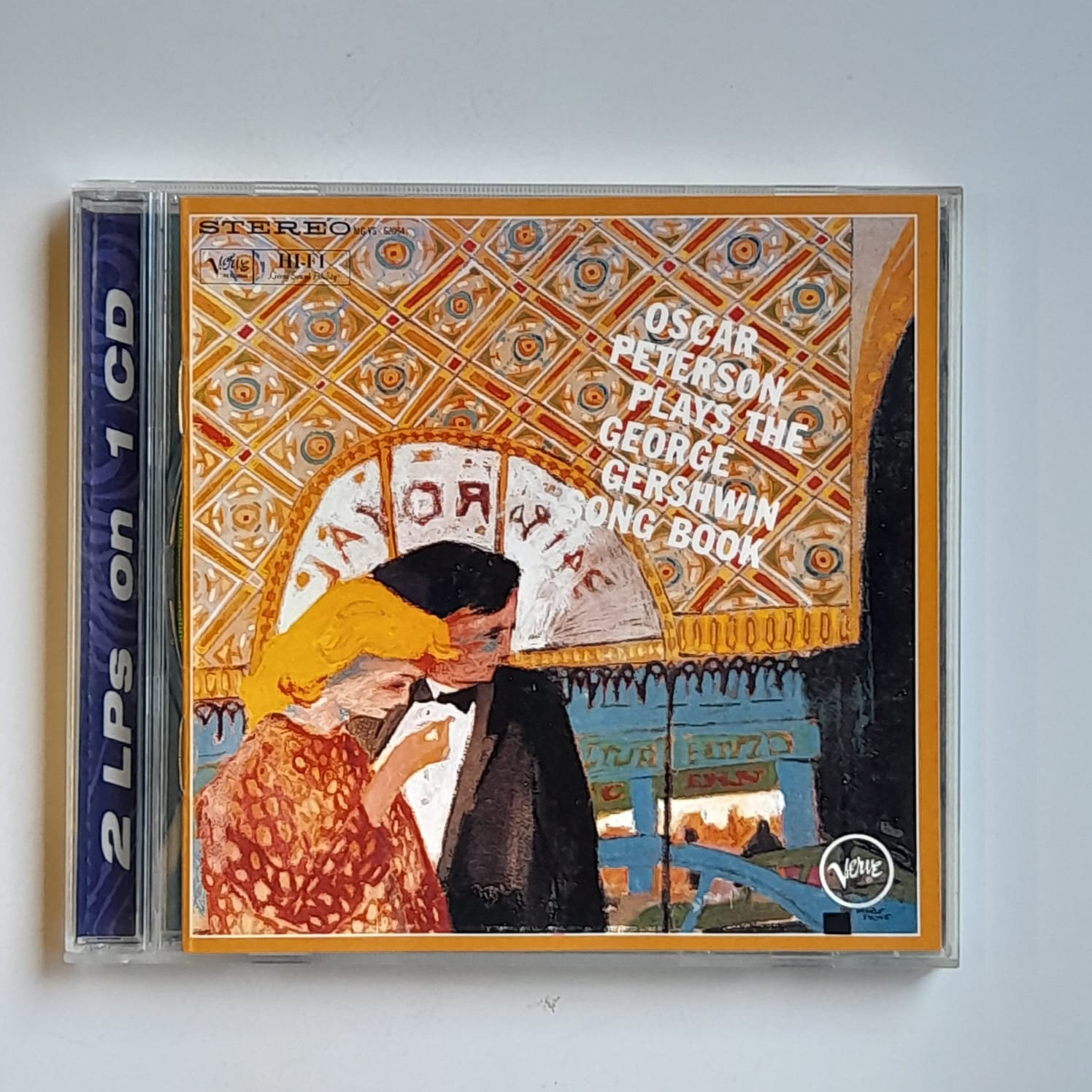 CD Oscar Peterson – Plays The George Gershwin Song Book - Importado