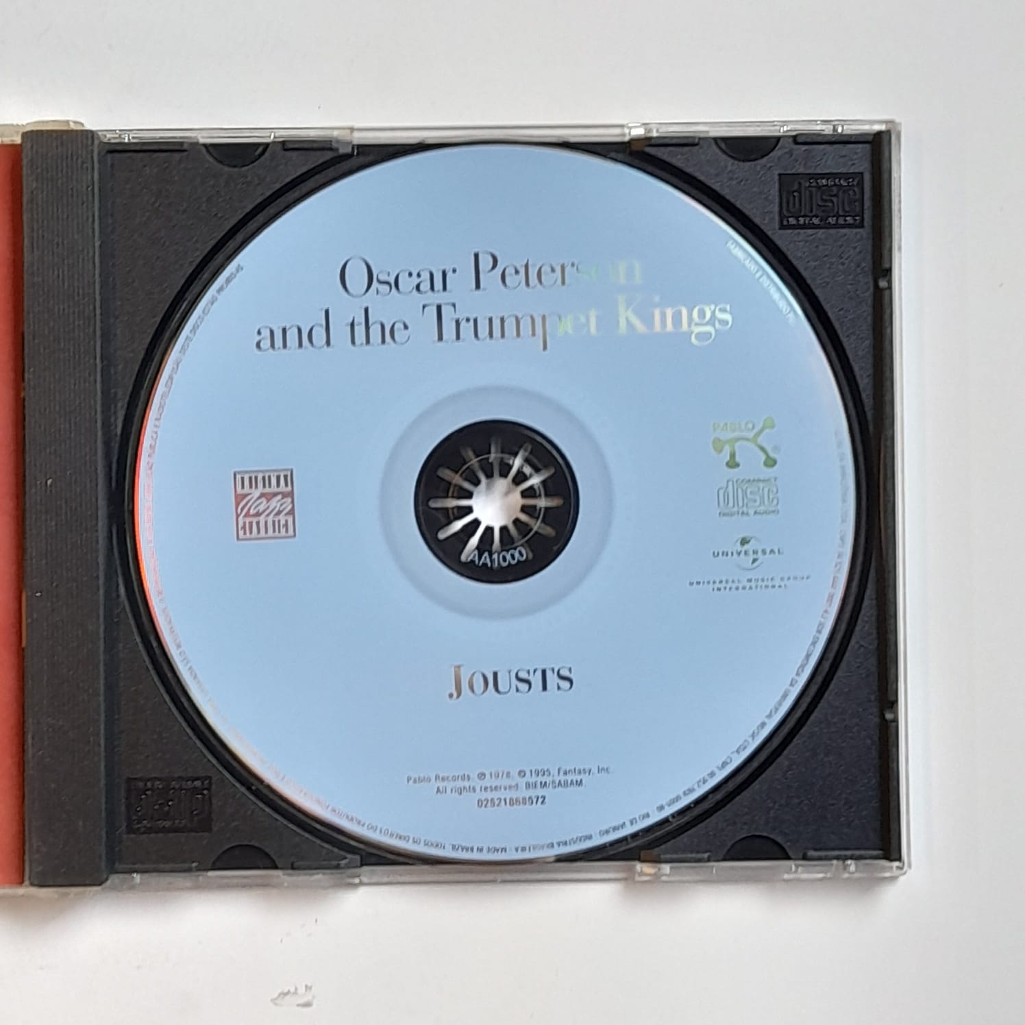 CD Oscar Peterson & The Trumpet Kings – Jousts - Imagem 3