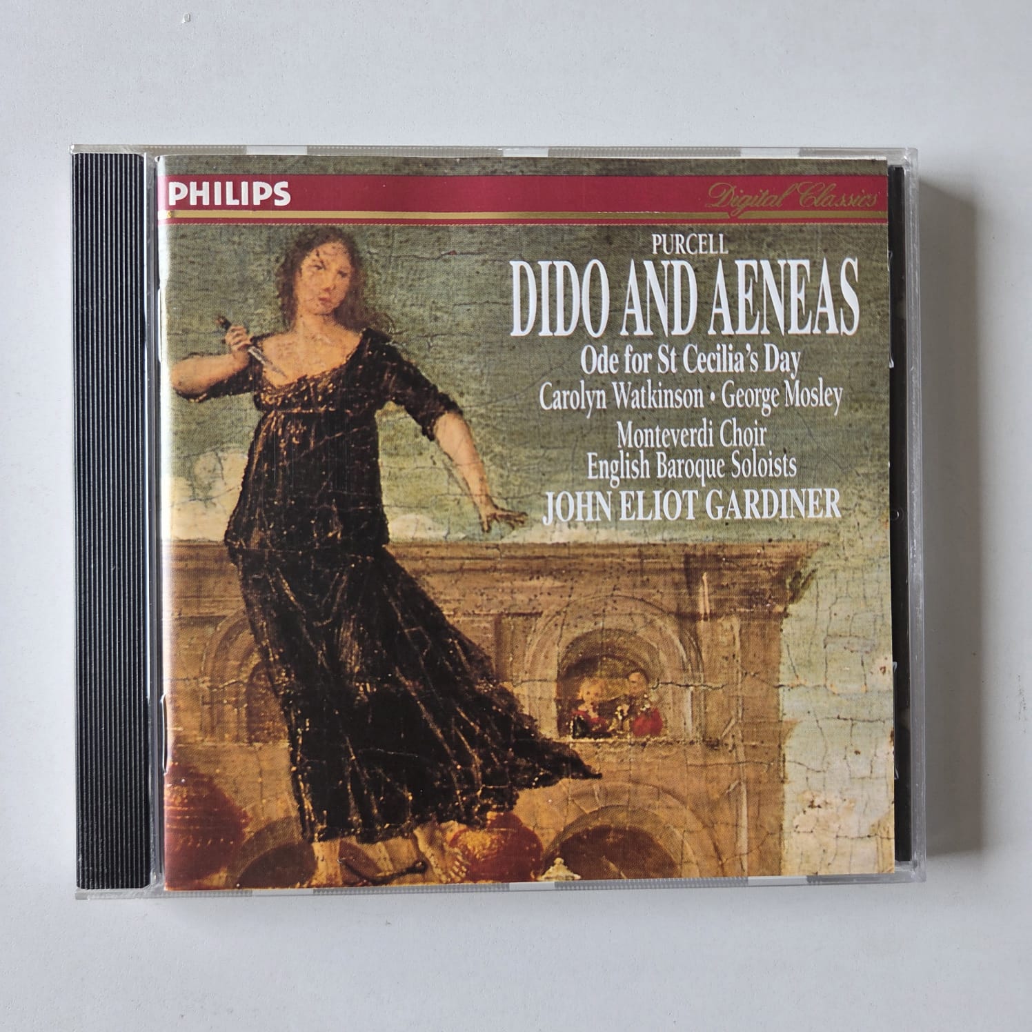 Purcell - Dido And Aeneas - Ode For St. Cecilia's Day - English Baroque Soloists - Gardiner - Importado