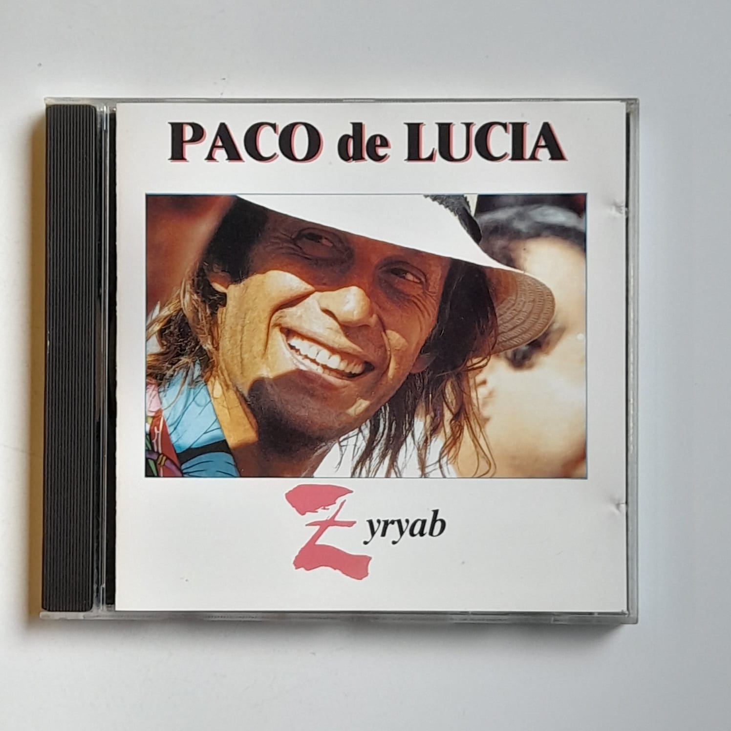 CD Paco De Lucia – Zyryab
