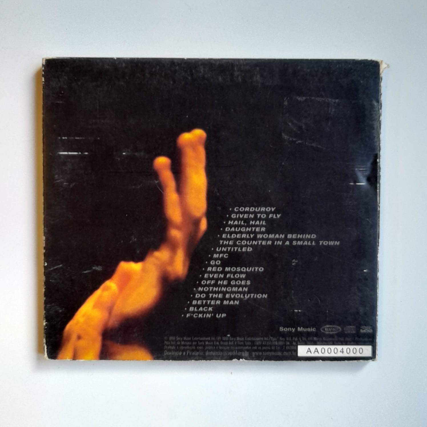 CD Pearl Jam – Live On Two Legs - Imagem 2