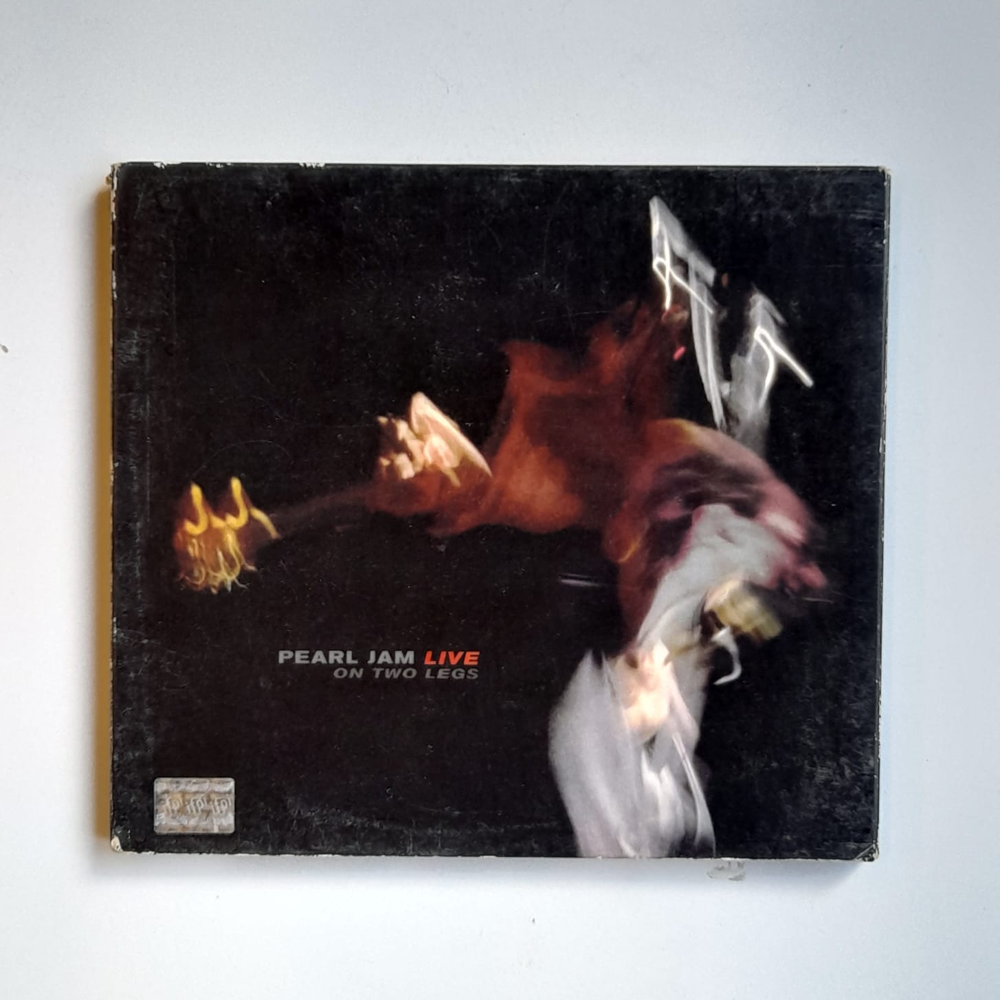CD Pearl Jam – Live On Two Legs