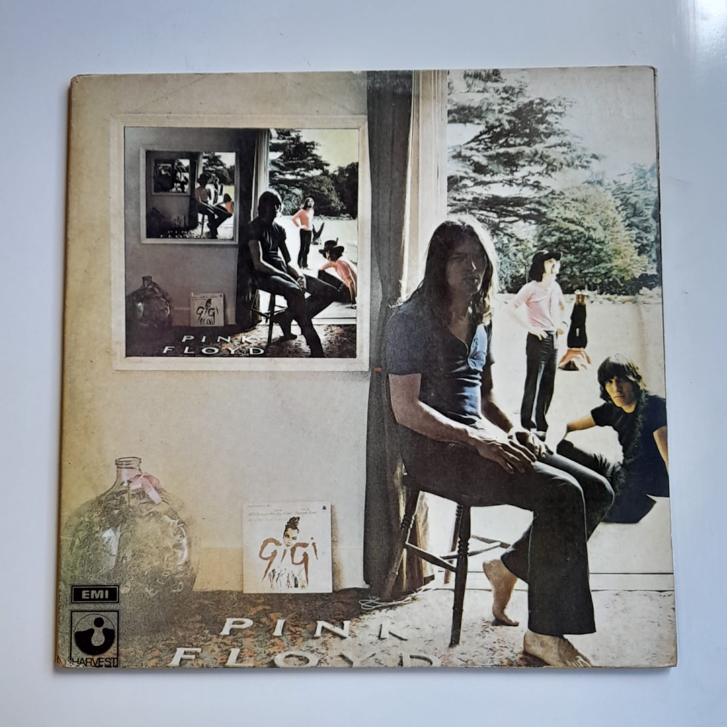LP Pink Floyd – Ummagumma - Duplo