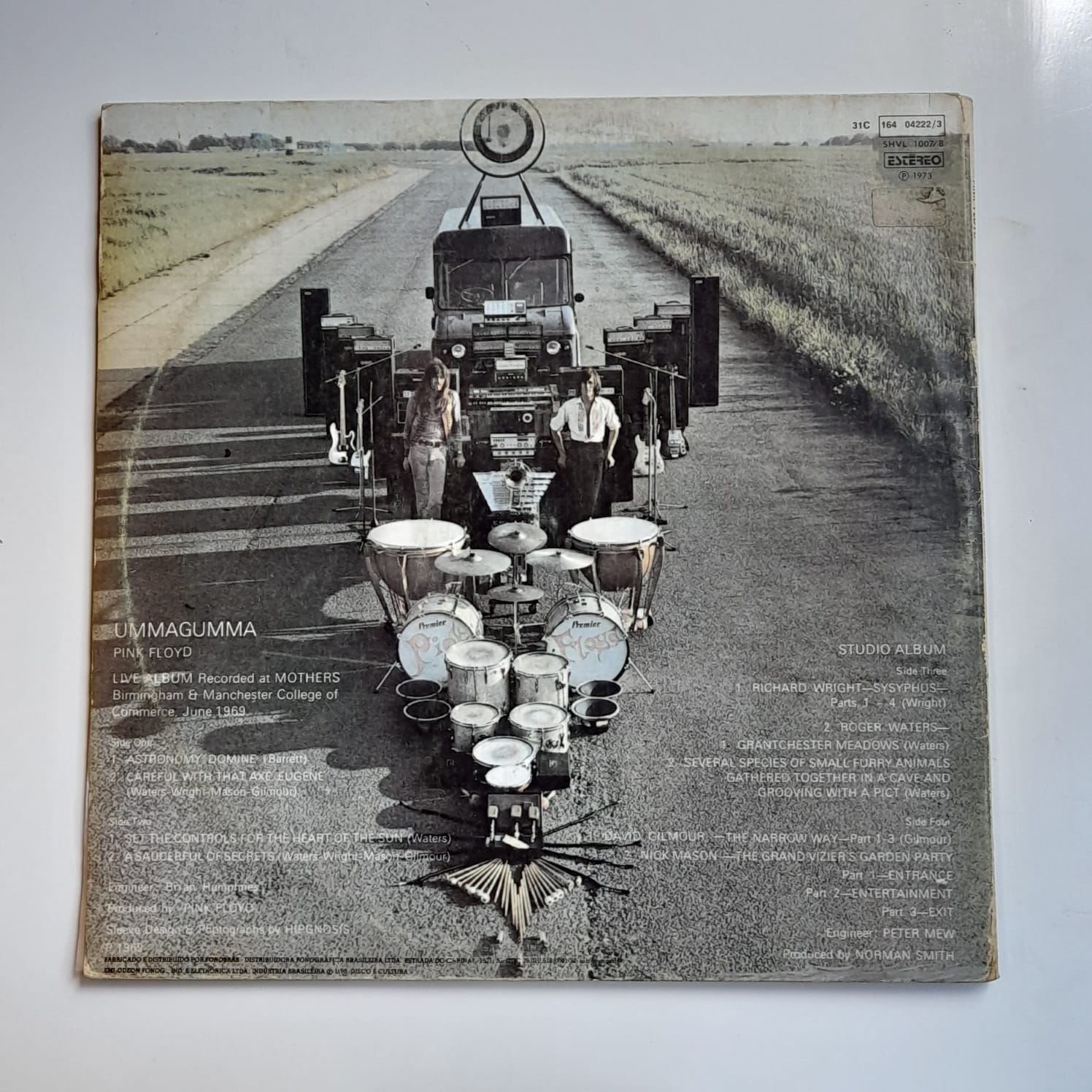 LP Pink Floyd – Ummagumma - Duplo - Imagem 2
