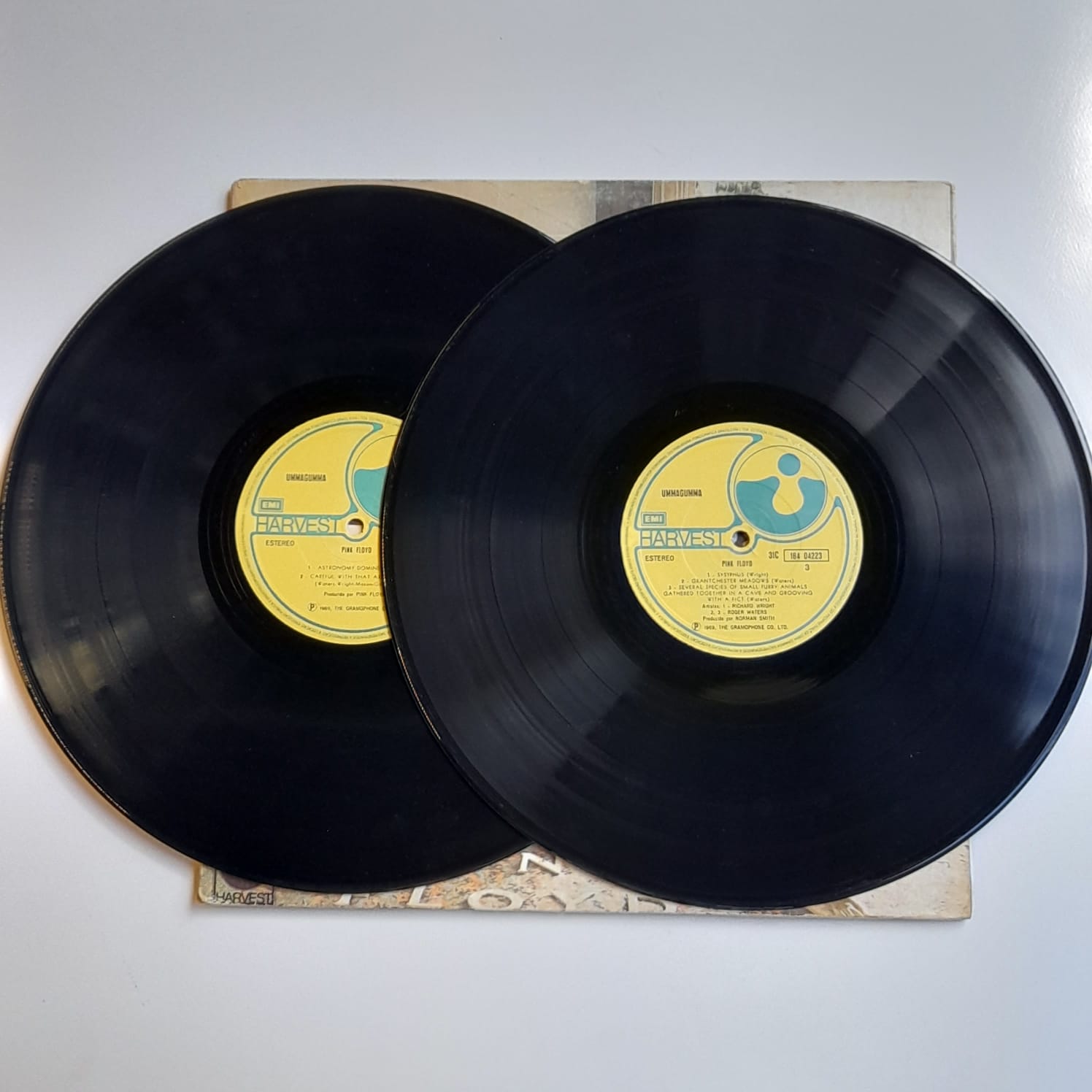 LP Pink Floyd – Ummagumma - Duplo - Imagem 5