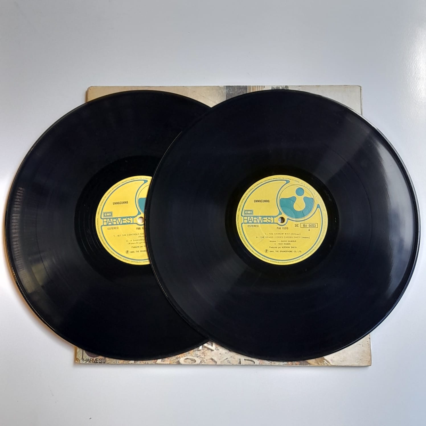 LP Pink Floyd – Ummagumma - Duplo - Imagem 6
