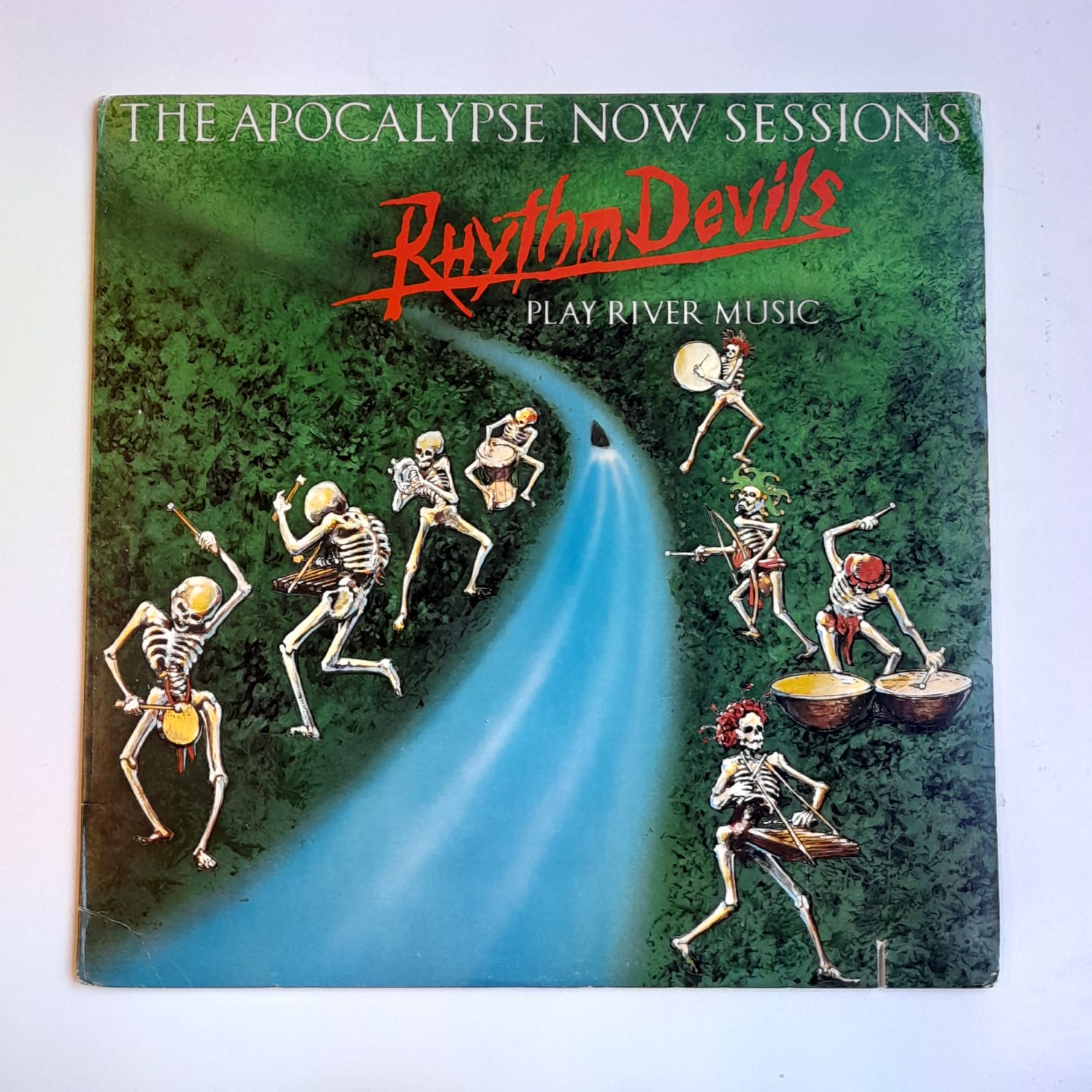 LP Rhythm Devils – The Apocalypse Now Sessions - Importado