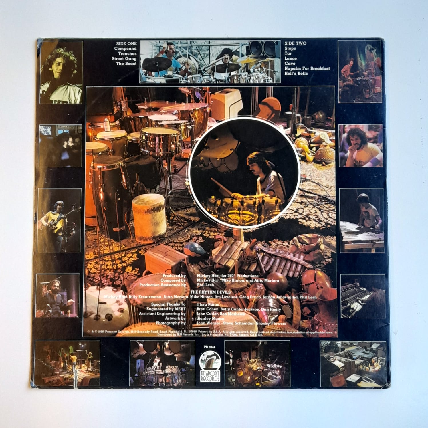 LP Rhythm Devils – The Apocalypse Now Sessions - Importado - Imagem 2