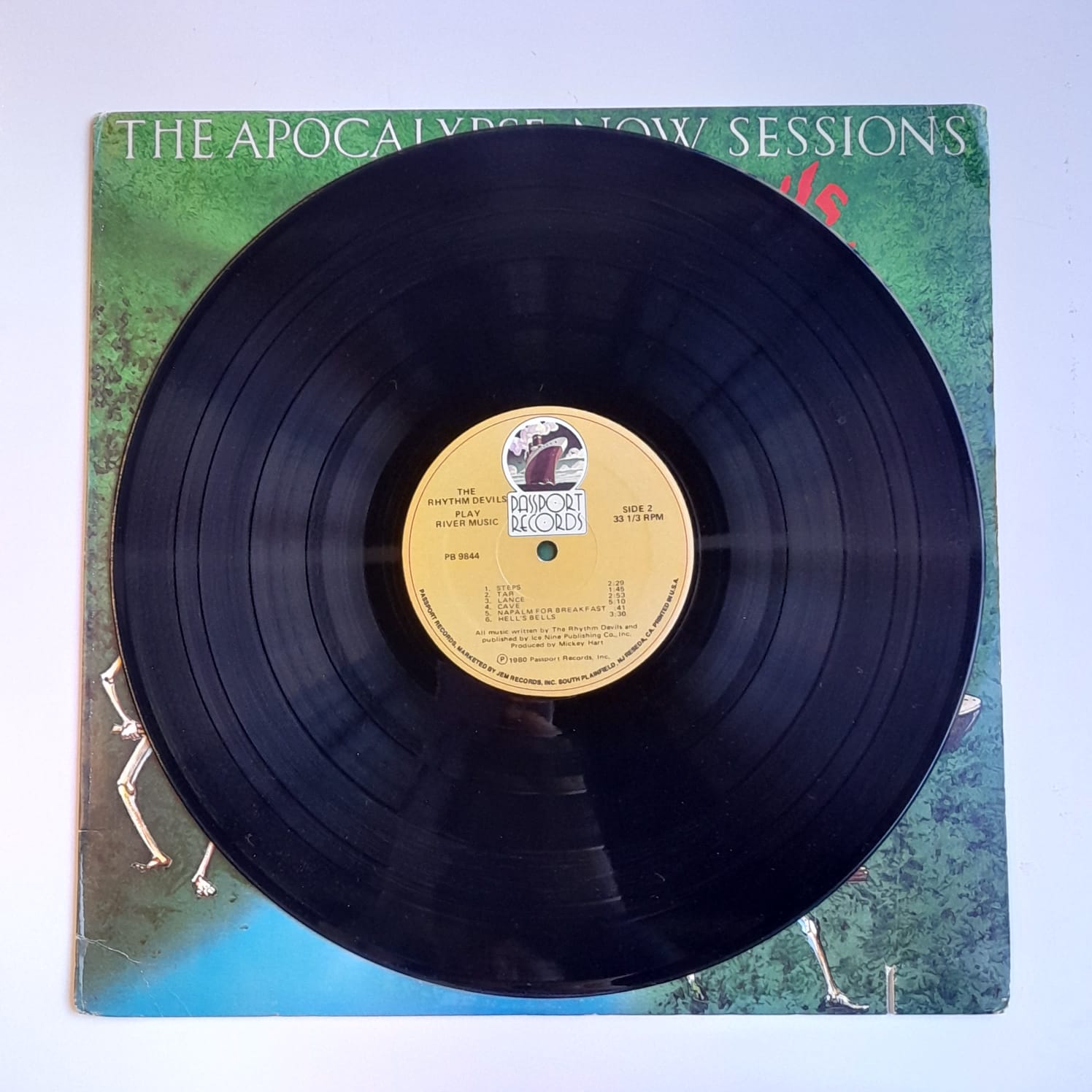 LP Rhythm Devils – The Apocalypse Now Sessions - Importado - Imagem 3