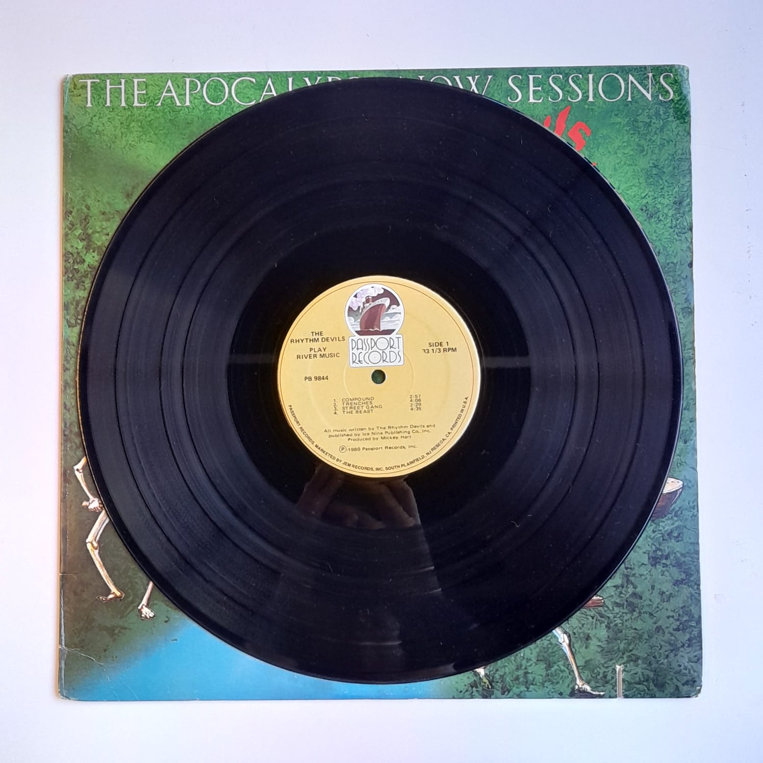 LP Rhythm Devils – The Apocalypse Now Sessions - Importado - Imagem 4