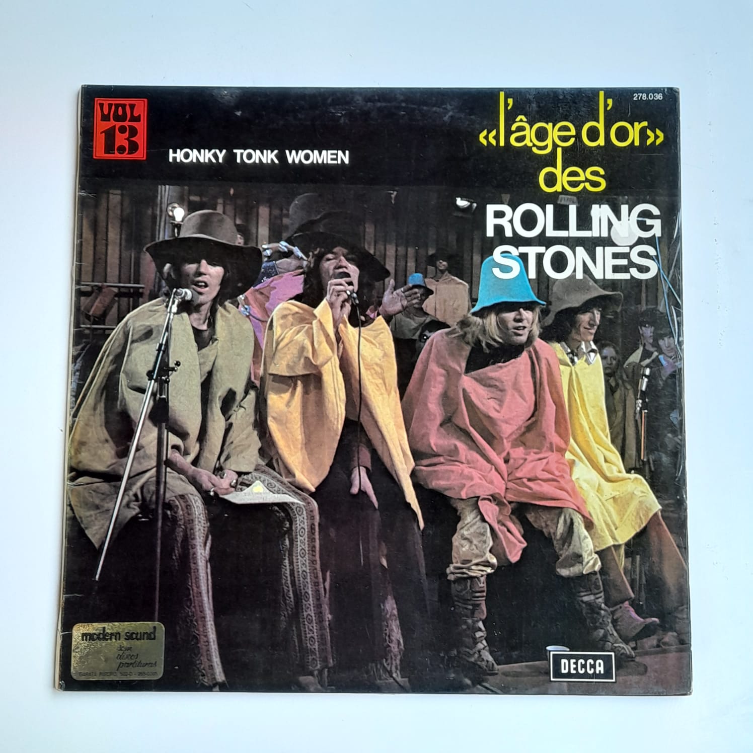 LP Rolling Stones – «L'âge D'or» Des Rolling Stones - Vol 13 - Honky Tonk Women - Importado
