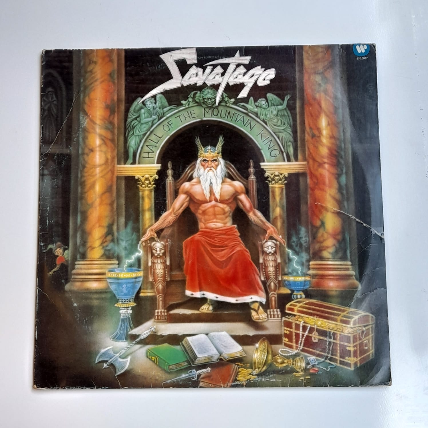 LP Savatage – Hall Of The Mountain King