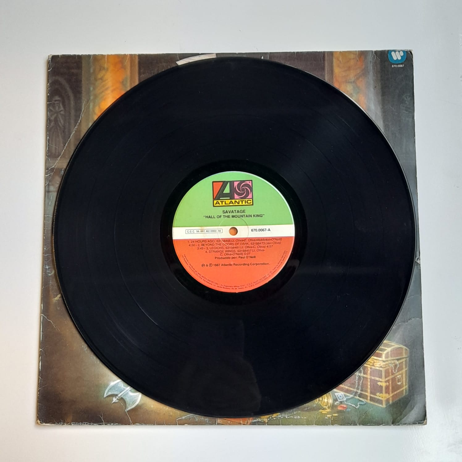 LP Savatage – Hall Of The Mountain King - Imagem 3